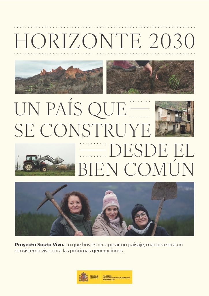 Uno de los carteles promocionales. 