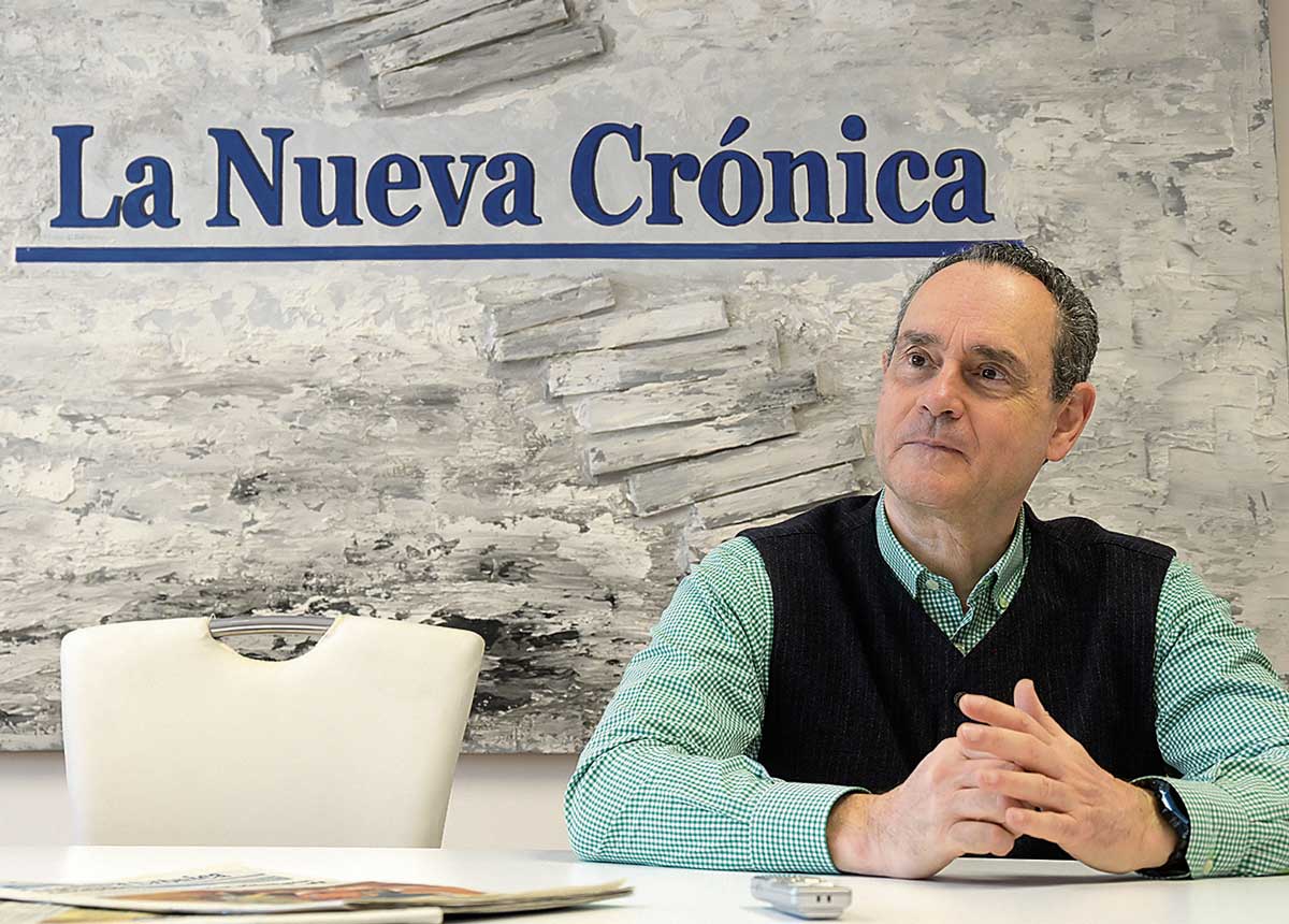 El coronel y analista geopolítico leonés Pedro Baños en una imagen de archivo. | MAURICIO PEÑA