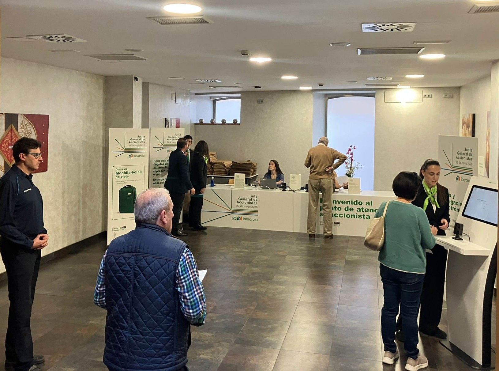 Iberdrola abre hoy su punto en Valladolid