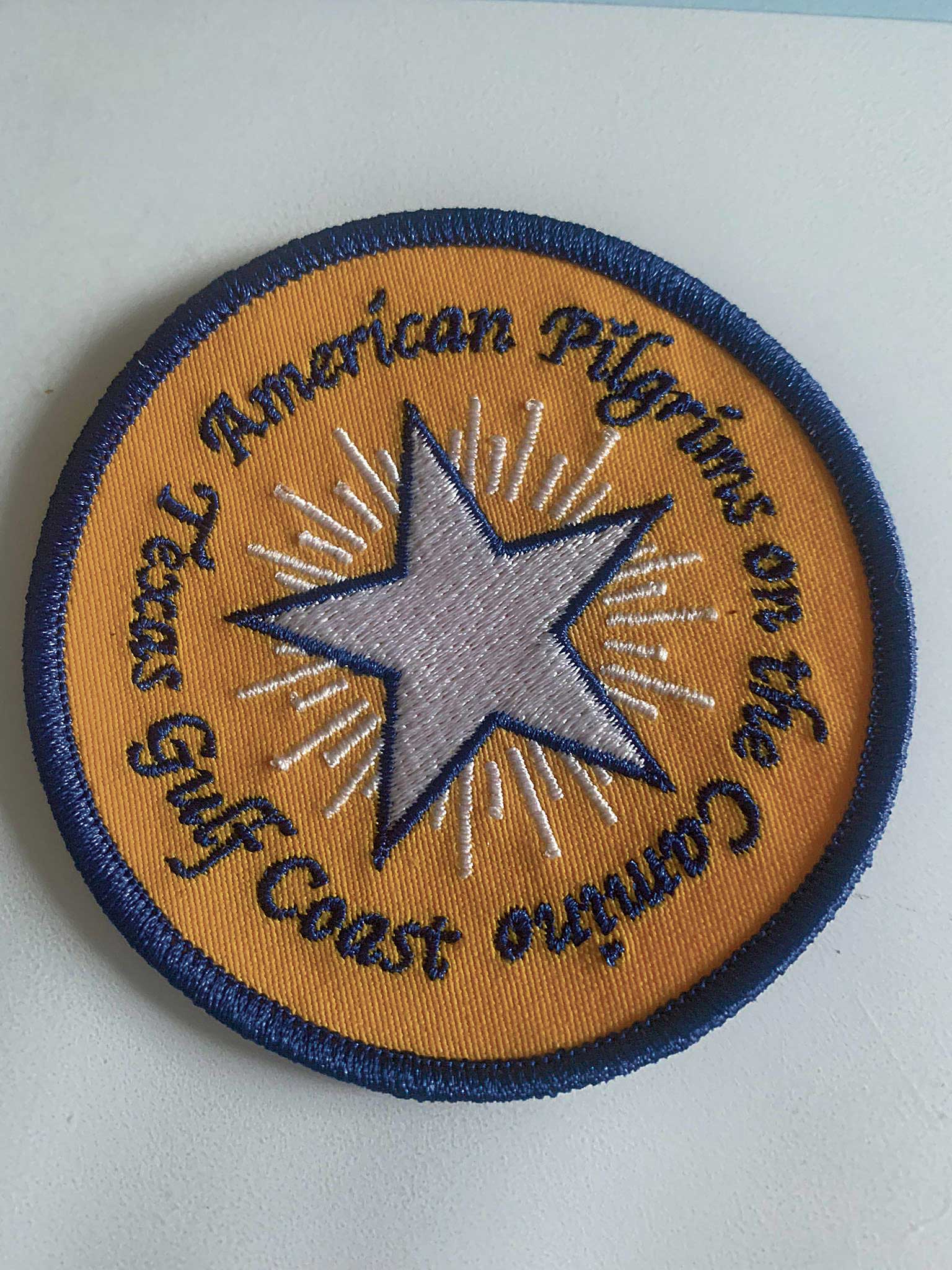 Logo de la asociación ‘American Pilgrims on the Camino Texas Gulf Coast Chapter’
