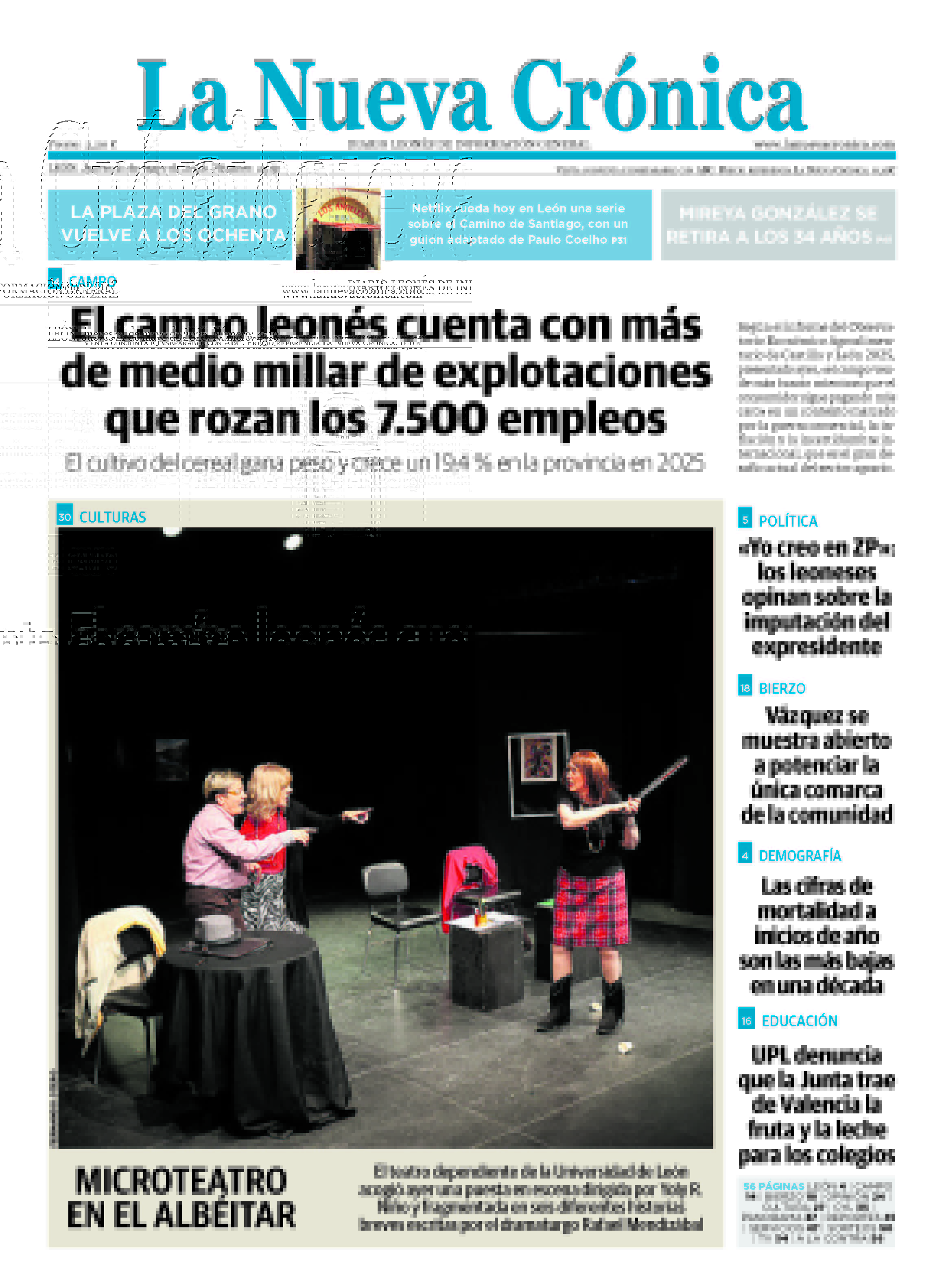 21 05 2026 La Nueva Crónica