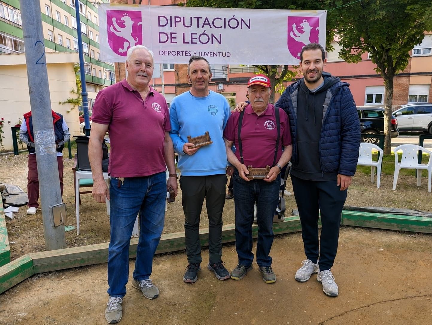 Ganadores del torneo. | L.N.C. Ganadores del torneo. | L.N.C.