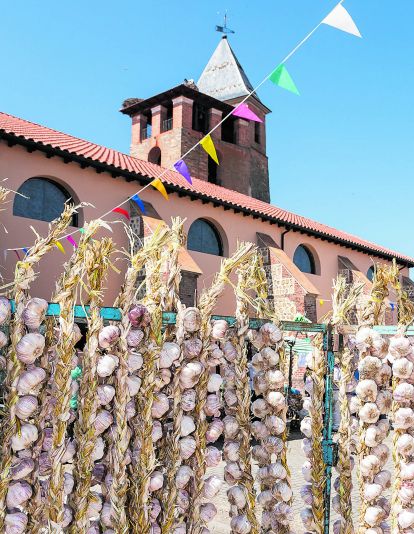El sábado 18 de julio se celebrará la centenaria Feria del Ajo (2)