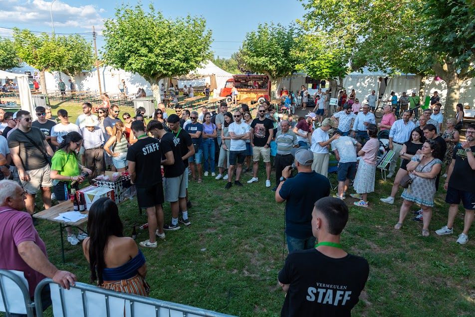 Un momento de la Feria del Lúpulo de 2025.| AYTO. CARRIZO