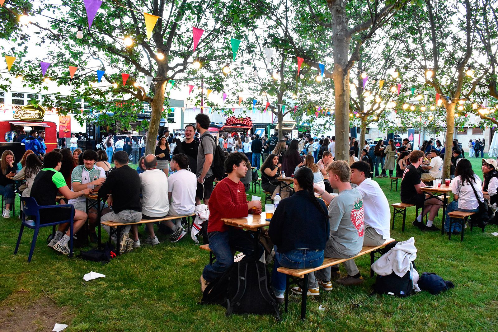 El ULE Fest hizo las delicias de los universitarios El ULE Fest hizo las delicias de los universitarios