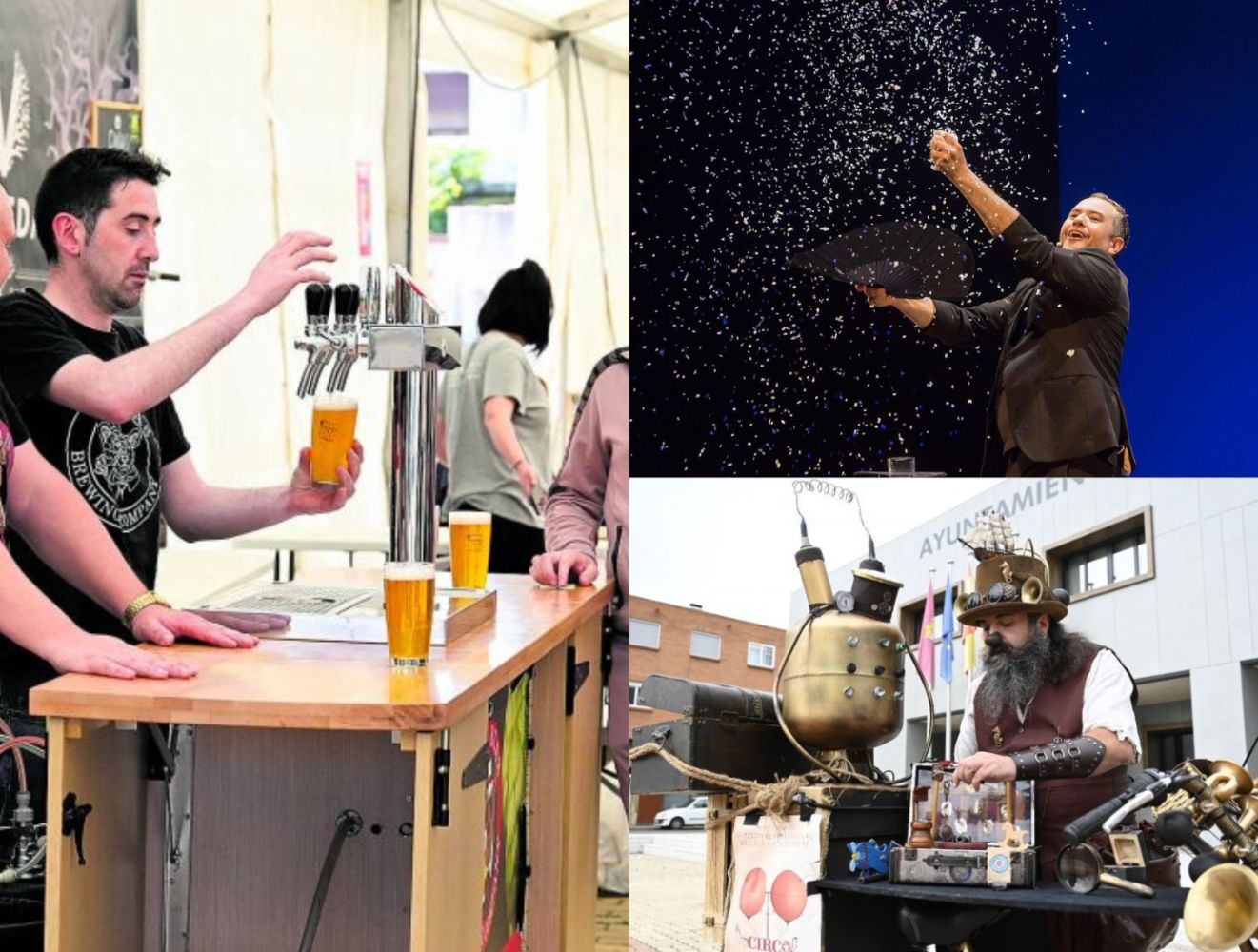 La magia de Jorge Blass, el Festival Internacional de Circo y la Feria de la Cerveza, este fin de semana en León | L.N.C.