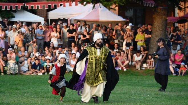 El infante que escapó en Villadangos acabaría siendo rey de León. SAÚL ARÉN El infante que escapó en Villadangos acabaría siendo rey de León. SAÚL ARÉN