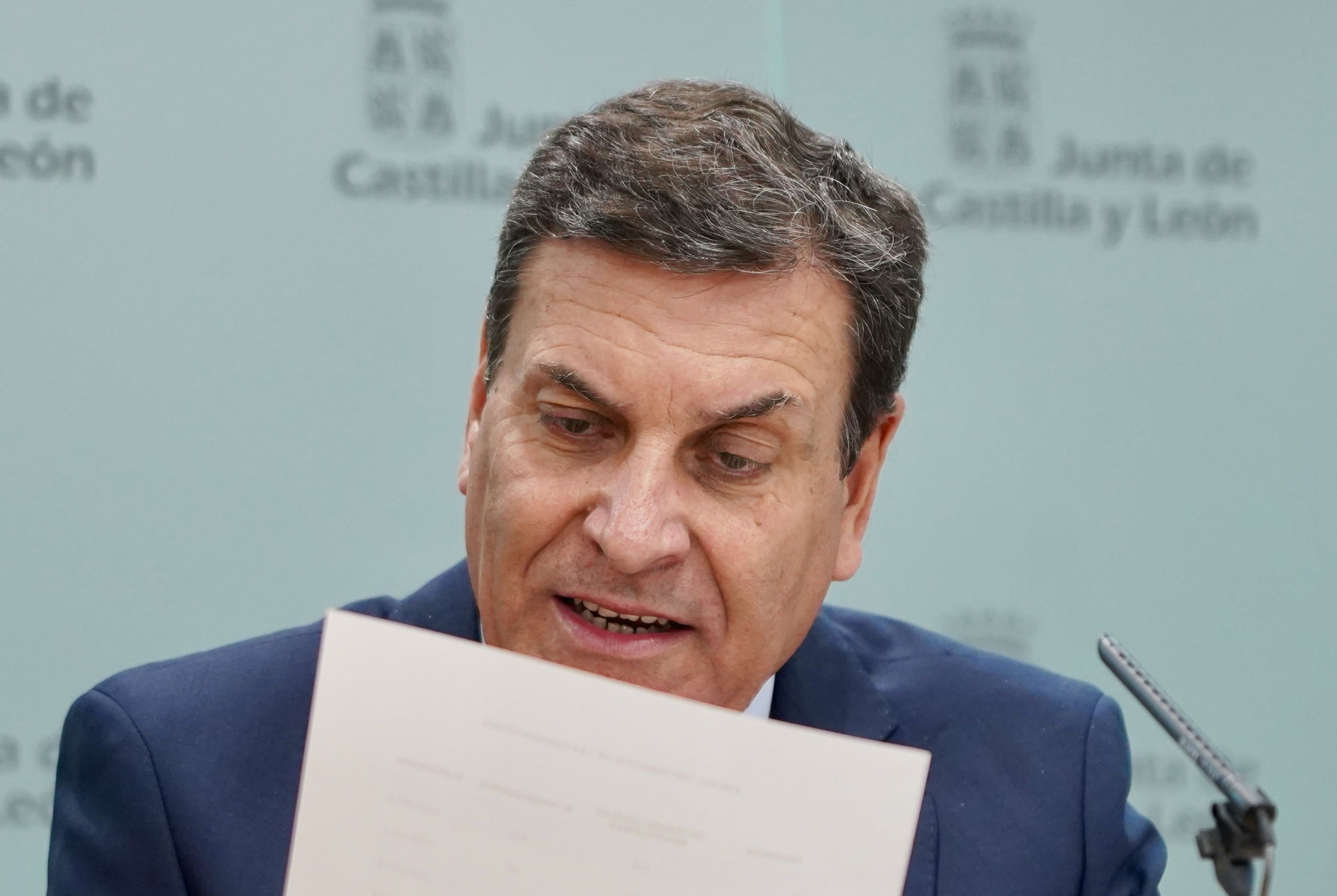 El portavoz de la Junta Carlos Fernández Carriedo. | ICAL El portavoz de la Junta Carlos Fernández Carriedo. | ICAL