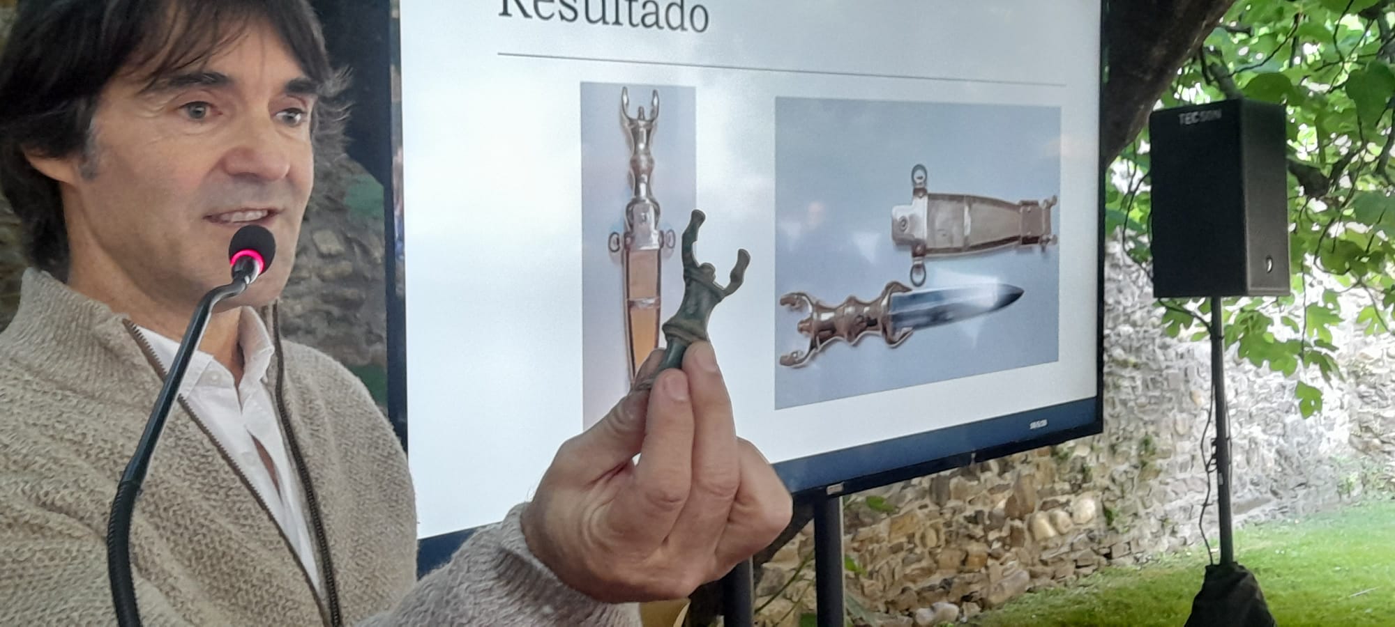 Elemento encontrado durante su presentación. | MAR IGLESIAS Elemento encontrado durante su presentación. | MAR IGLESIAS