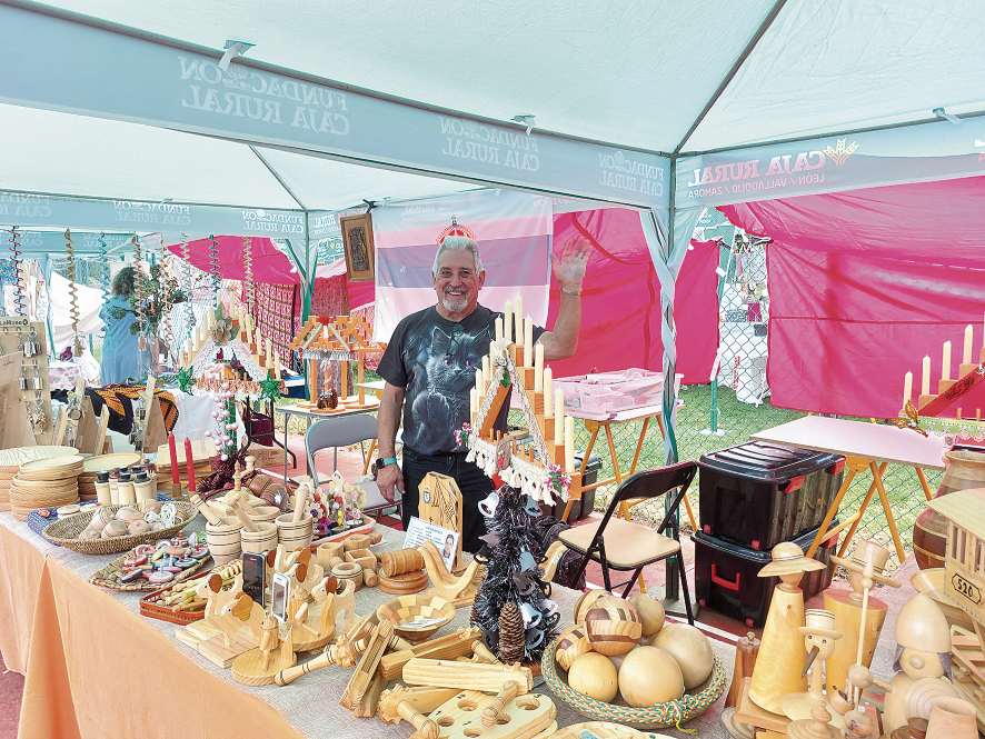 Una feria para disfrutar de los oficios de siempre.