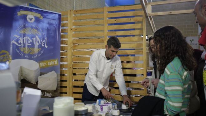 La muestra de impulso a los productos leoneses. FERNANDO OTERO