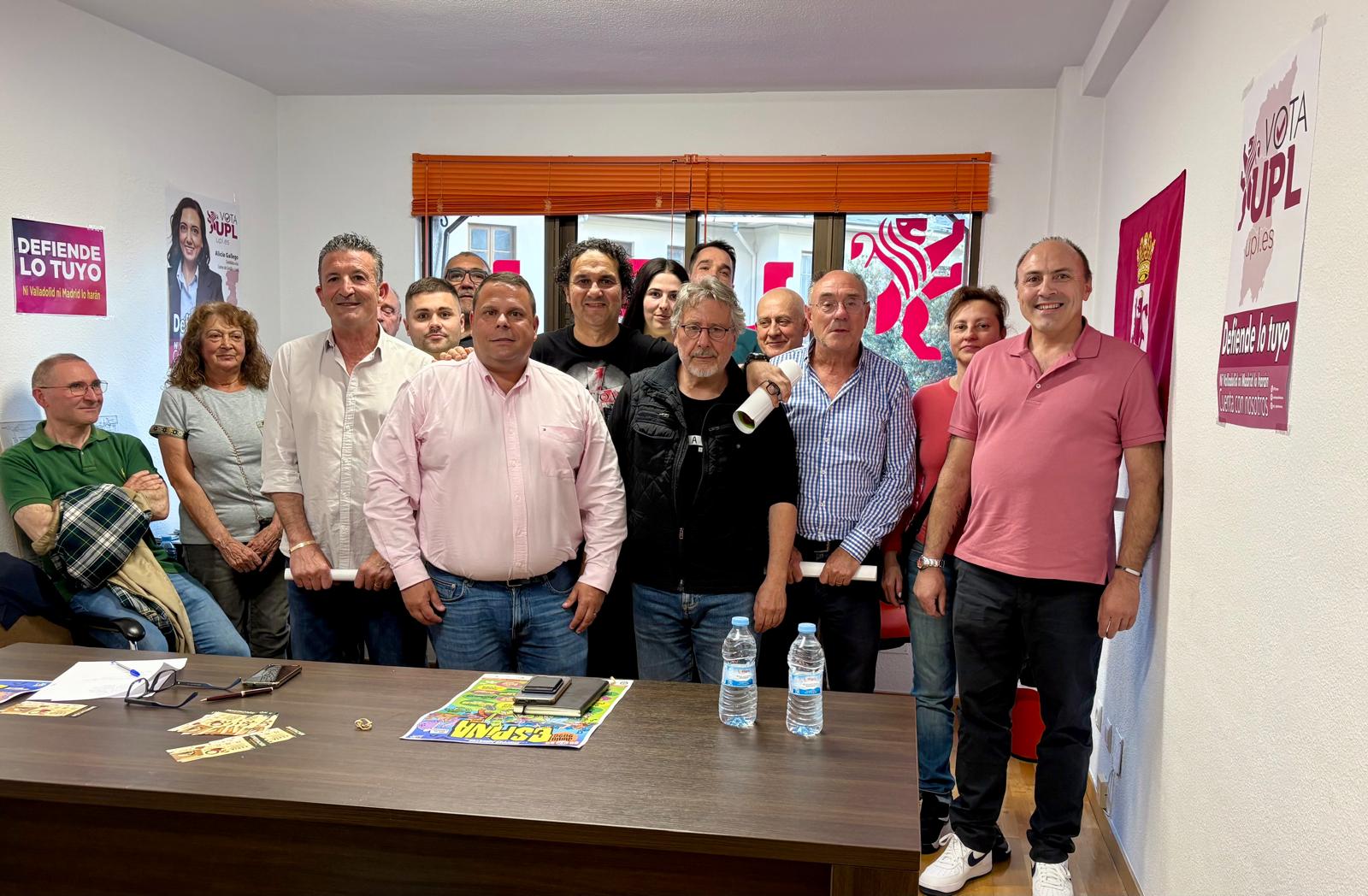 Reunión de la UPL en El Bierzo.