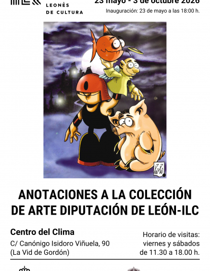 Detalle del cartel de la exposición. Detalle del cartel de la exposición.