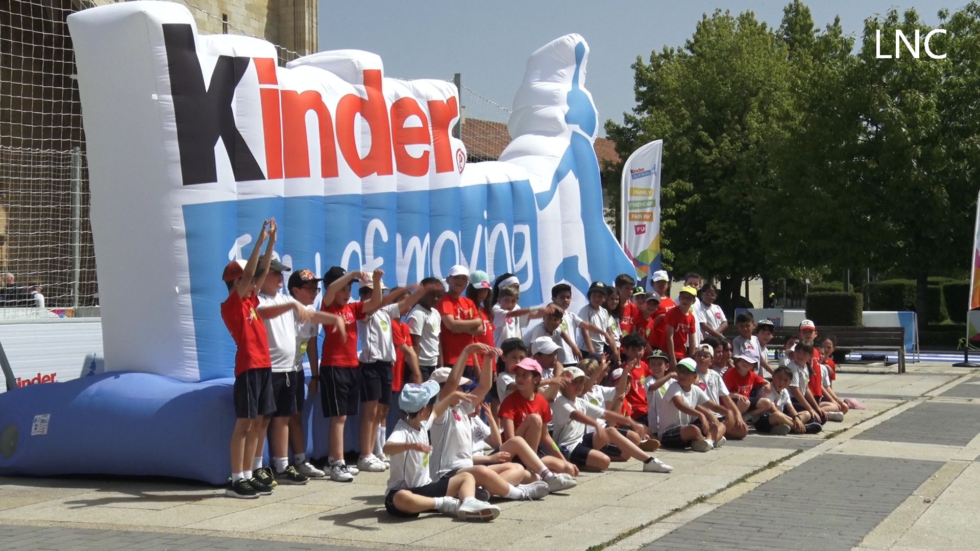 Así es Kinder Joy, el patio de recreo gigante que aterriza en León