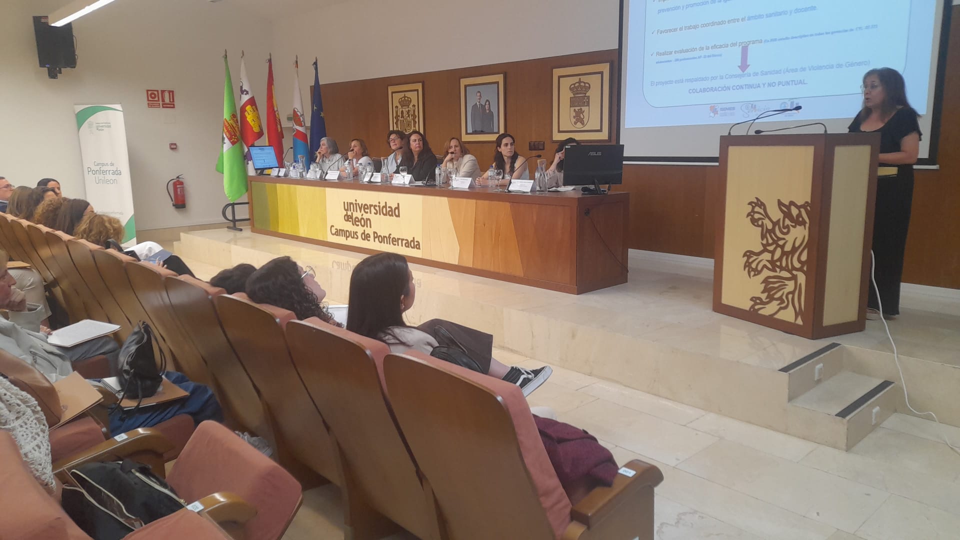 Jornadas sobre violencia machista. | MAR IGLESIAS