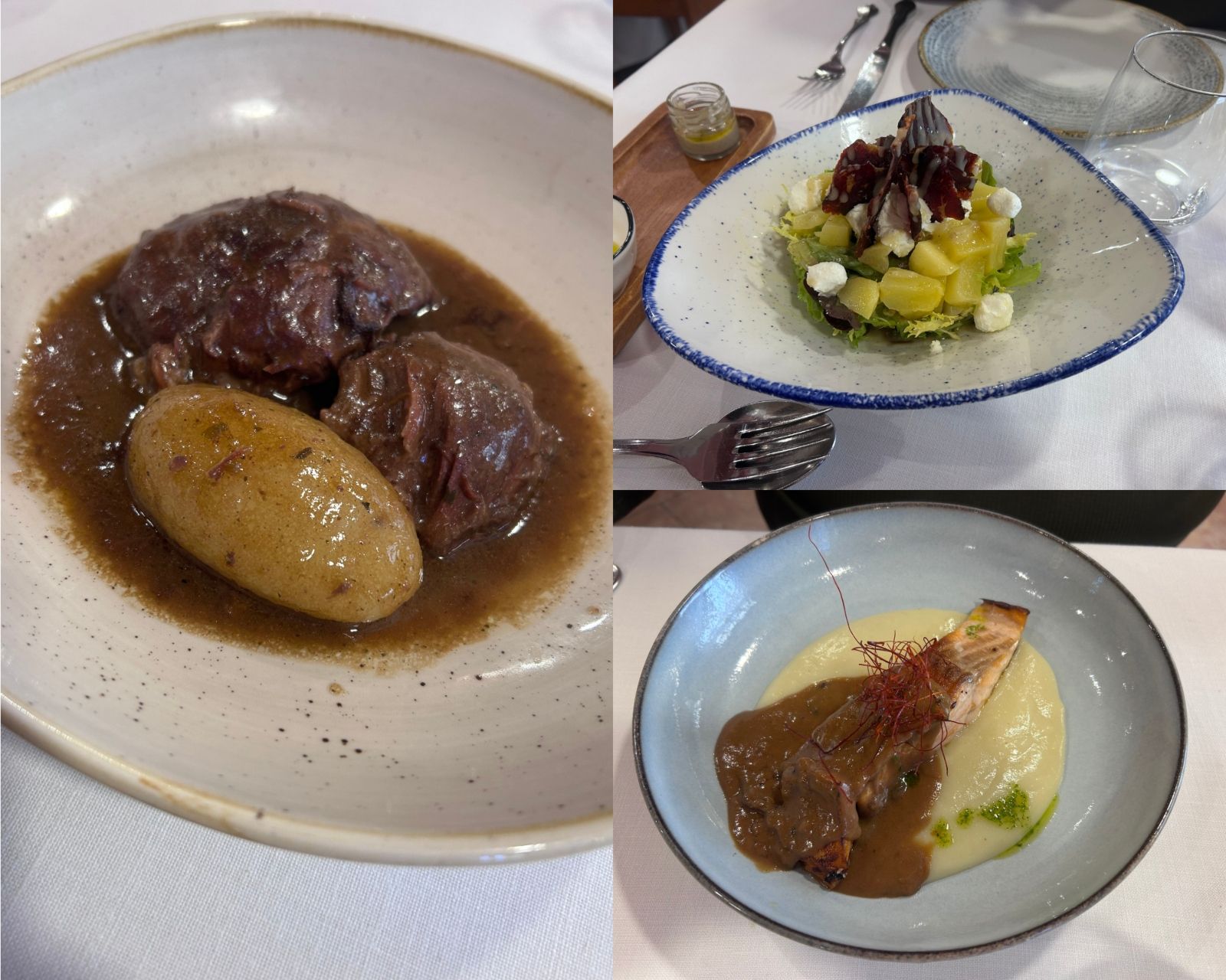 Algunos de los platos del Restaurante Serrano | B.G Algunos de los platos del Restaurante Serrano | B.G