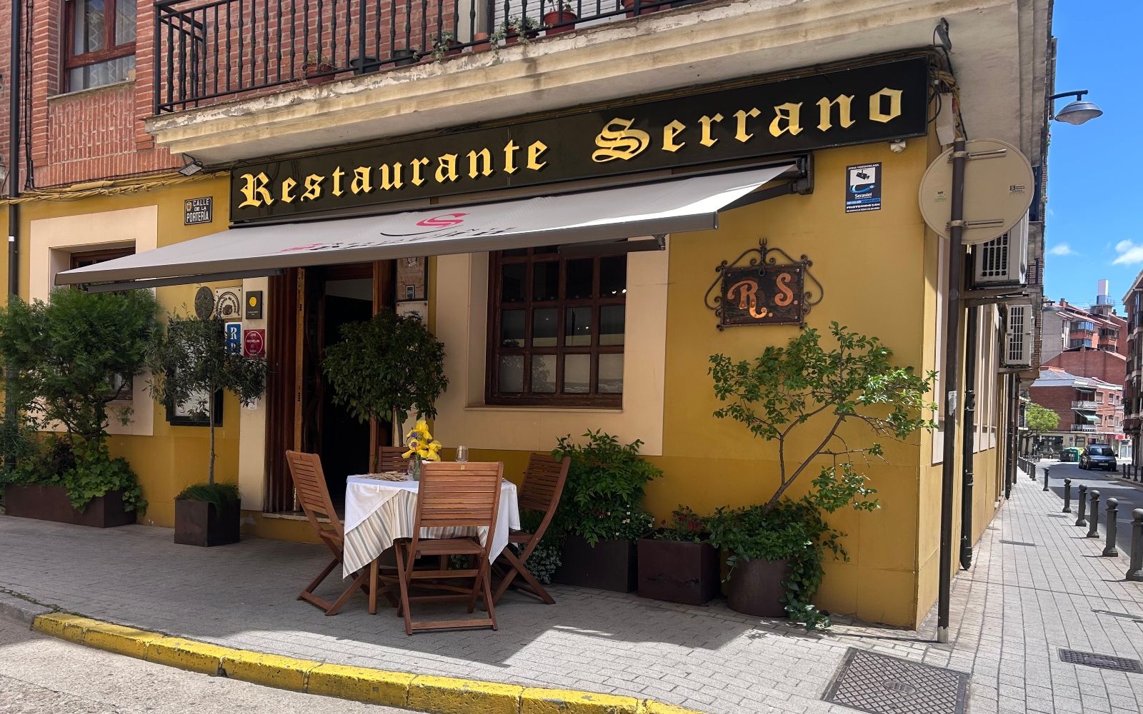 restaurante serrano restaurante serrano