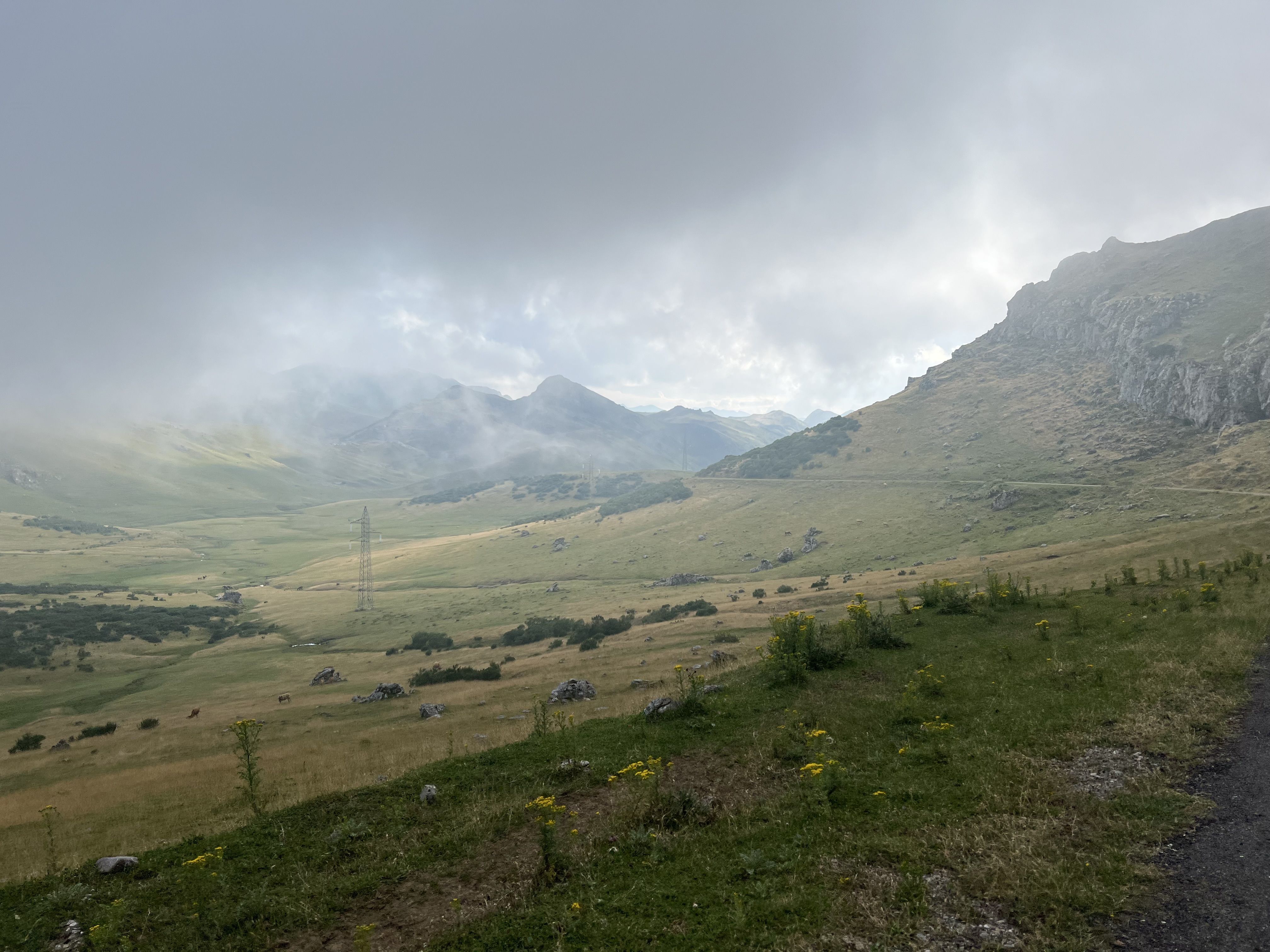 Los increíbles paisajes de Babia son y serán los principales protagonistas de esta iniciativa llamda Senda de las Merinas | DAVID RUBIO