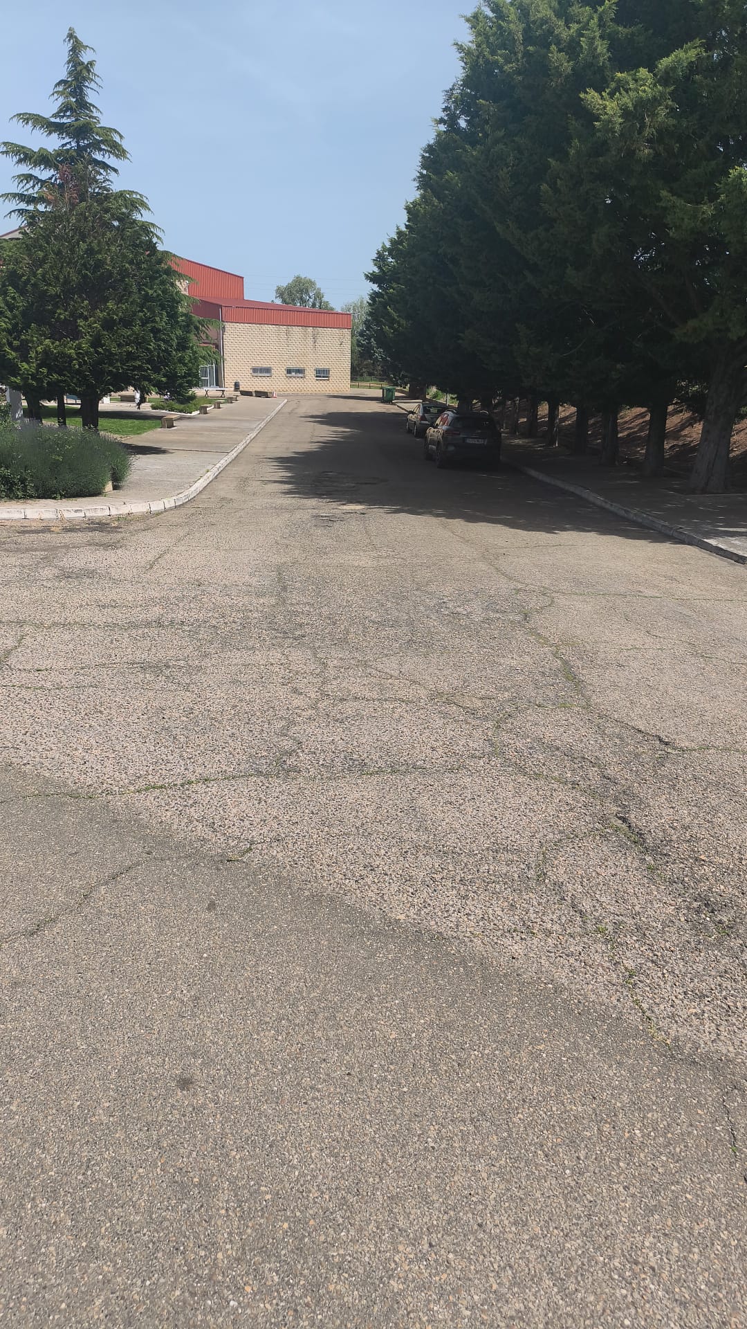 El pavimento de la zona polideportiva de La Bañeza será renovado. | L.N.C.