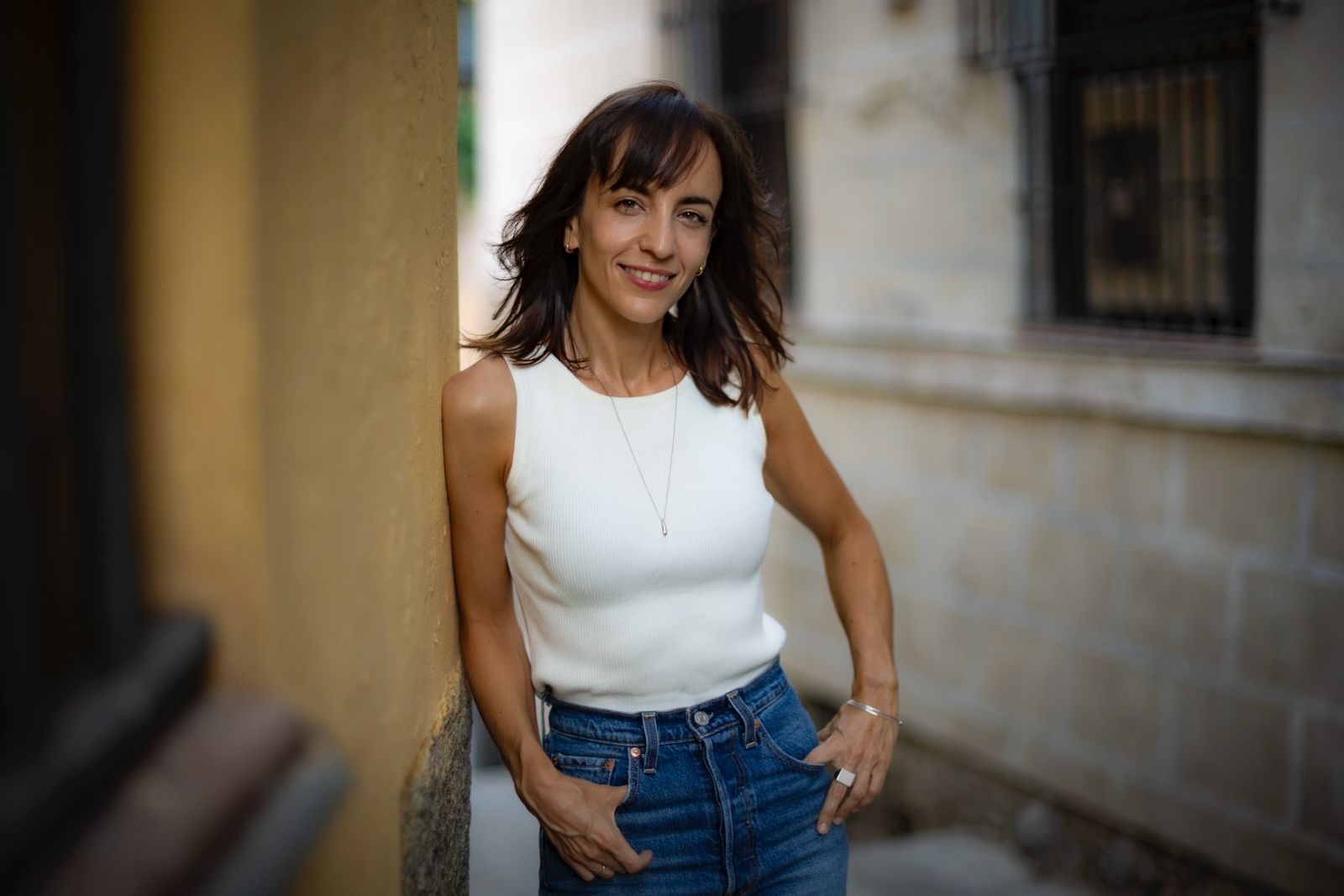 La autora de ‘Oxígeno’, Marta Jiménez Serrano, estará este sábado en la Feria del Libro de León. | JAIRO VARGAS La autora de ‘Oxígeno’, Marta Jiménez Serrano, estará este sábado en la Feria del Libro de León. | JAIRO VARGAS