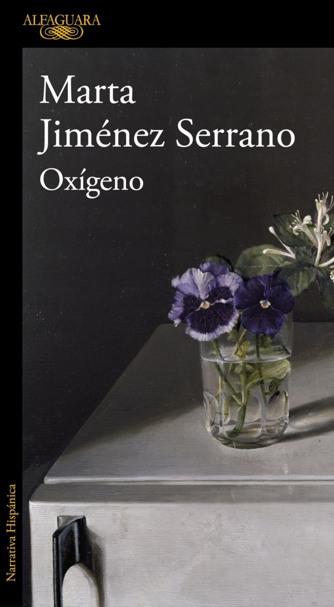 La portada de 'Oxígeno'. La portada de 'Oxígeno'.