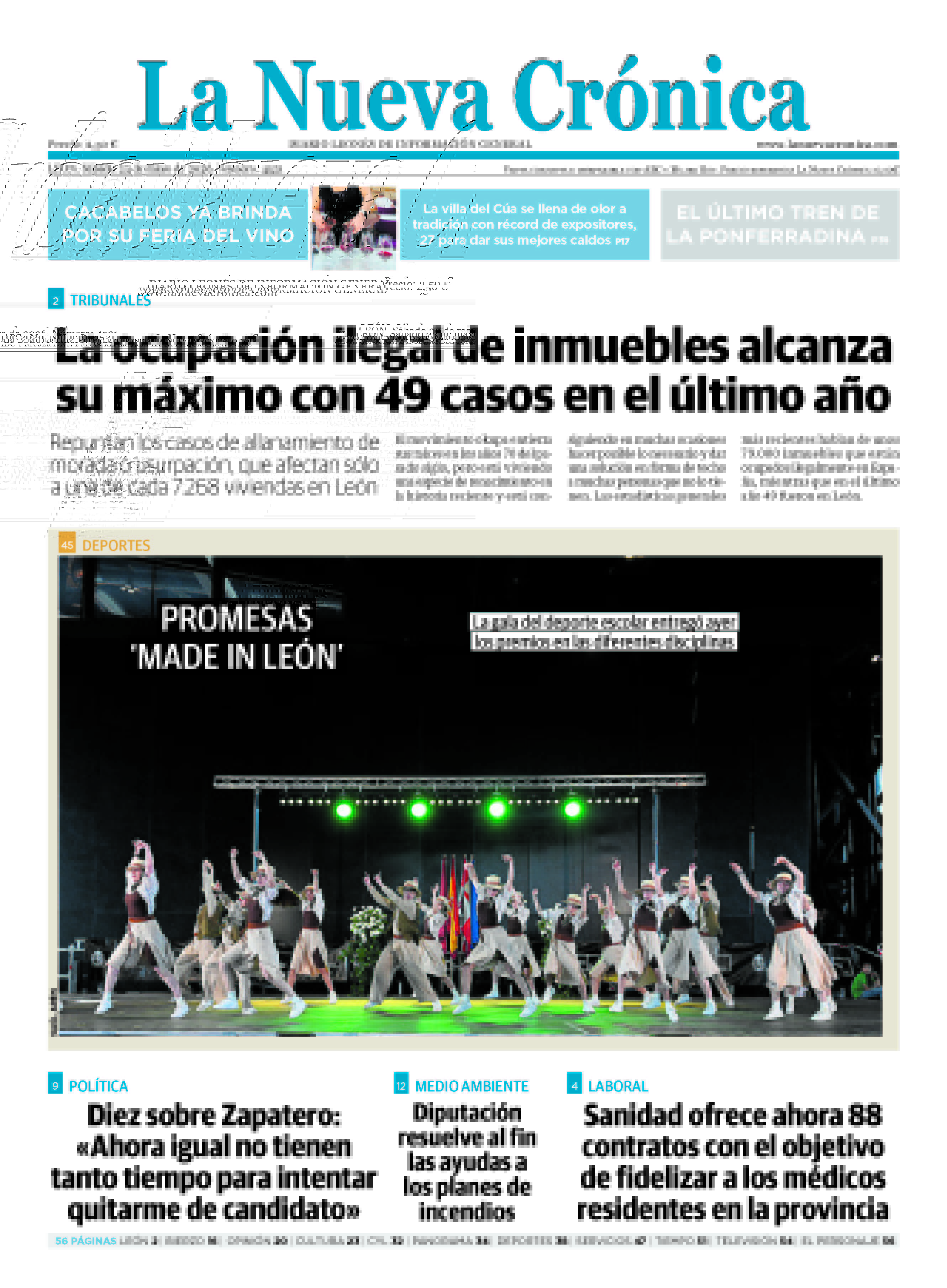23 05 2026 La Nueva Crónica