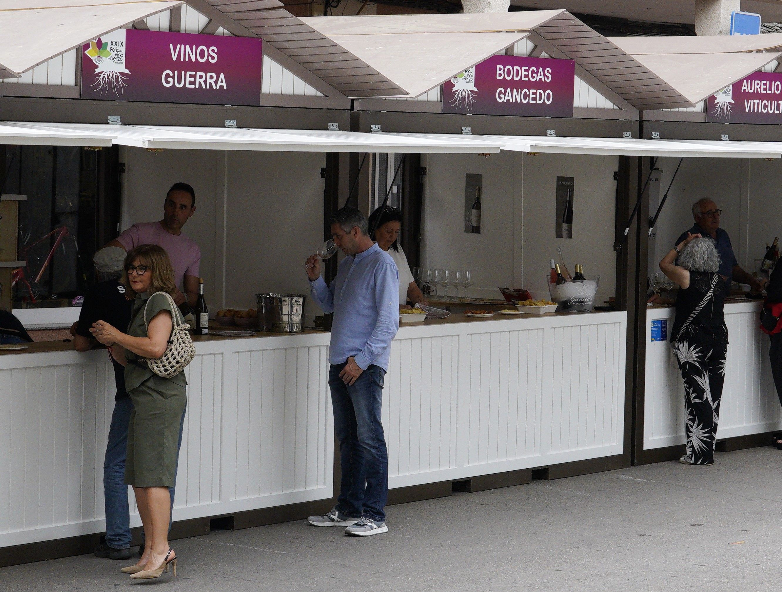 Feria del Vino en Cacabelos. | ICAL