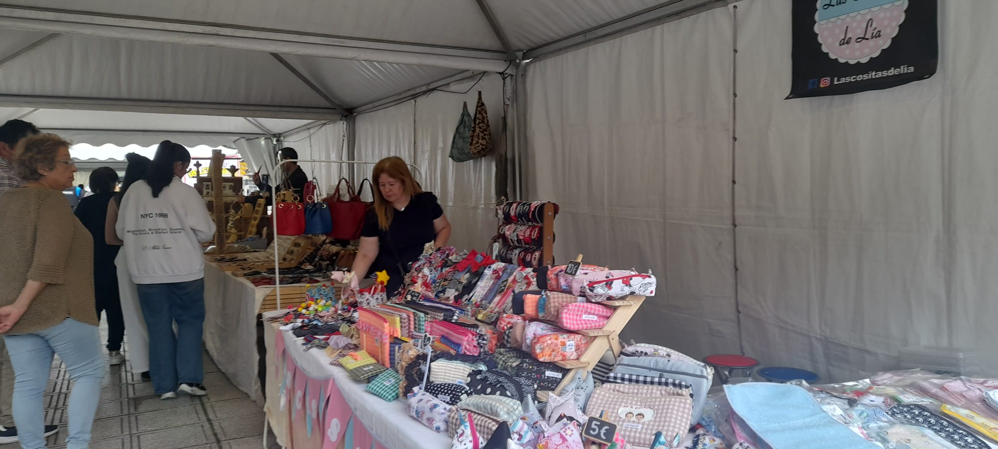 Apertura del mercado de primavera. | MAR IGLESIAS