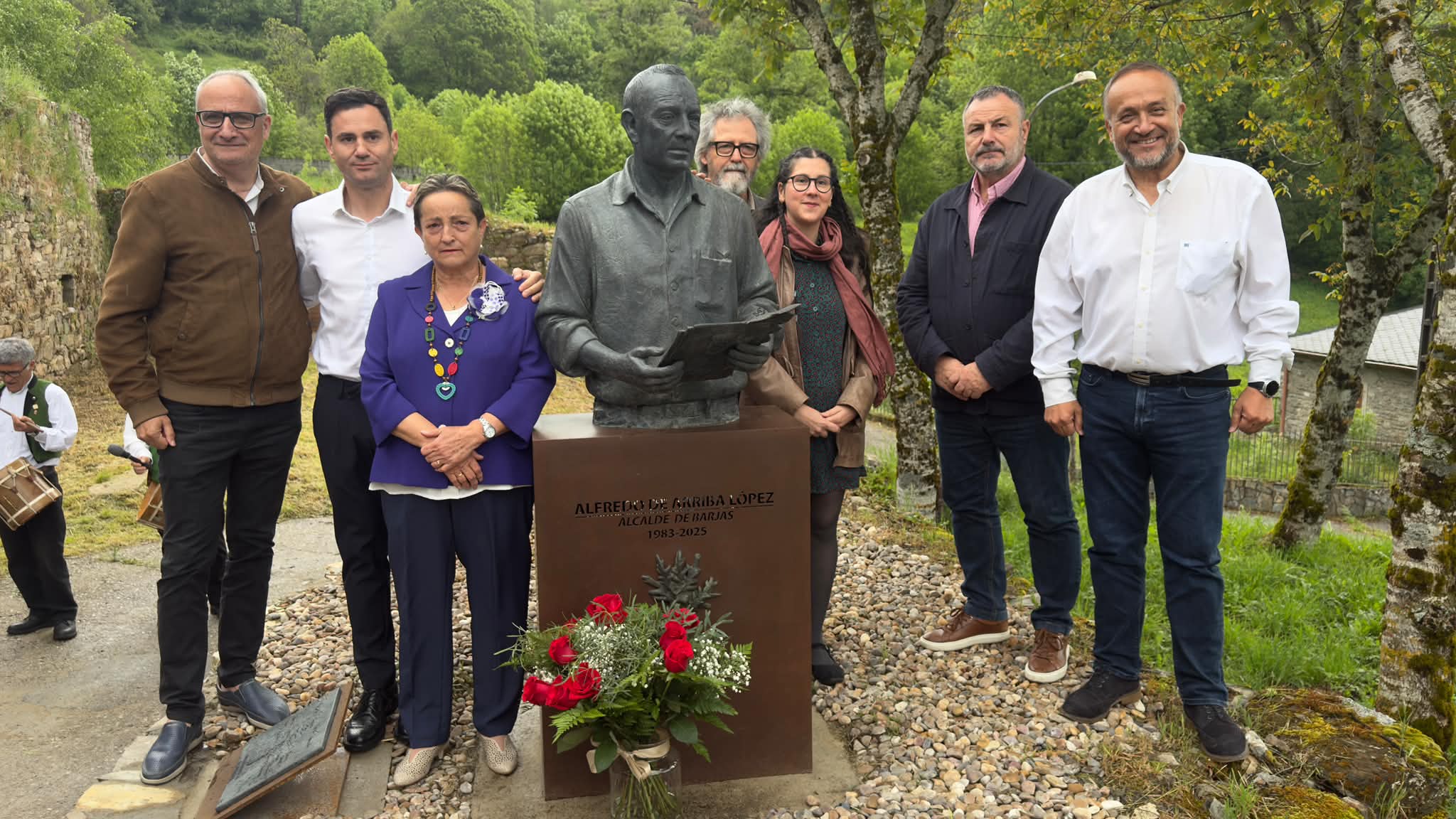Homenaje a Alfredo De Arriba.