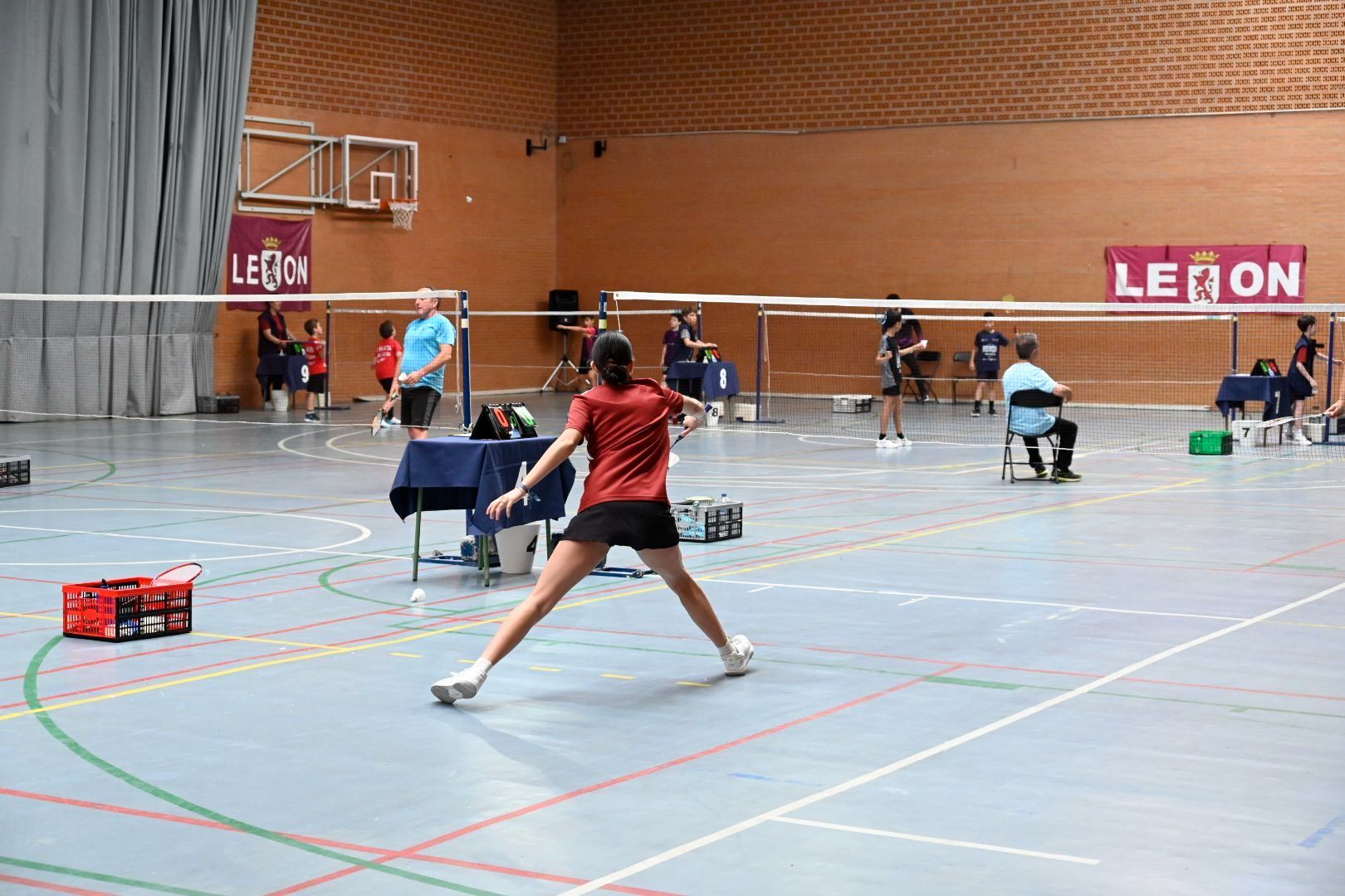 Torneo de Badminton Ciudad de León (1) Torneo de Badminton Ciudad de León (1)