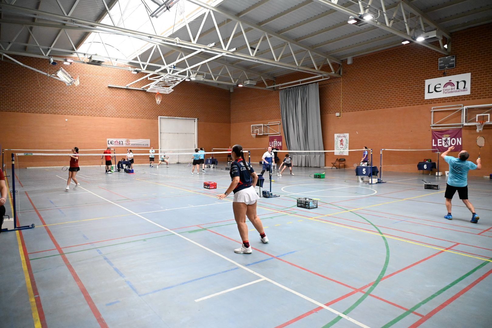 Torneo de Badminton Ciudad de León (2)