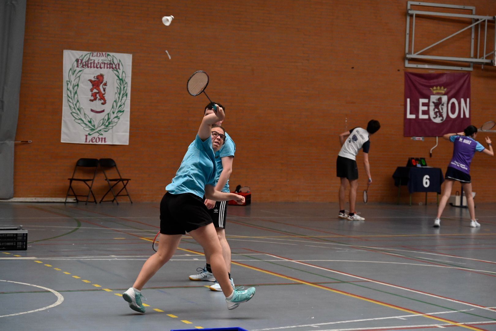Torneo de Badminton Ciudad de León (4)