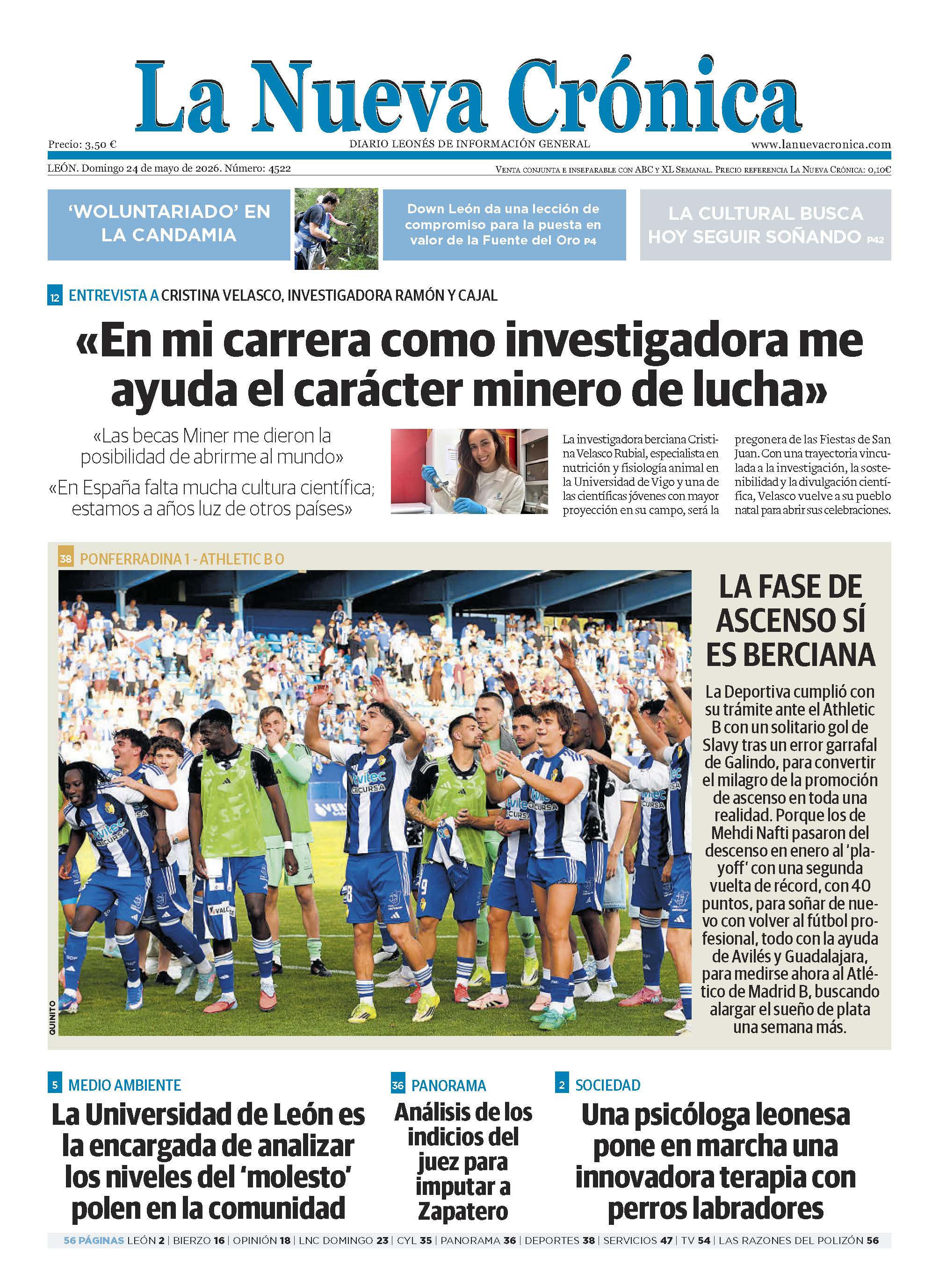 24 05 2026 La Nueva Crónica