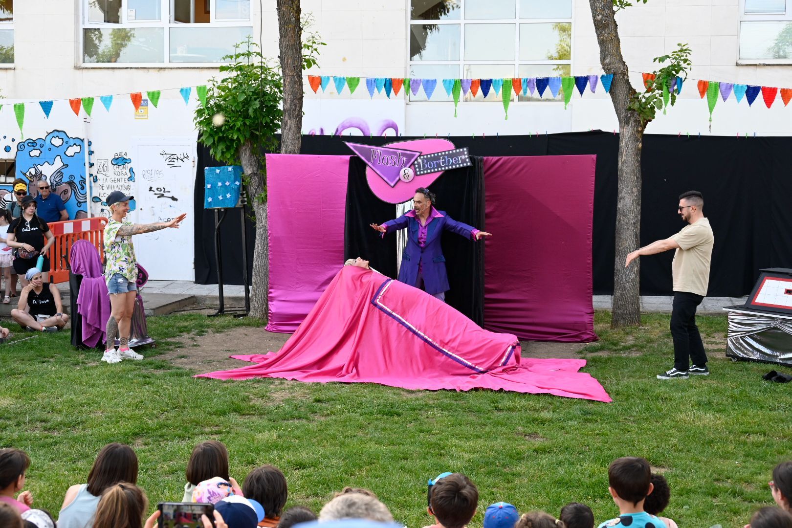 Festival de Circo de Villaquilambre. | SAÚL ARÉN