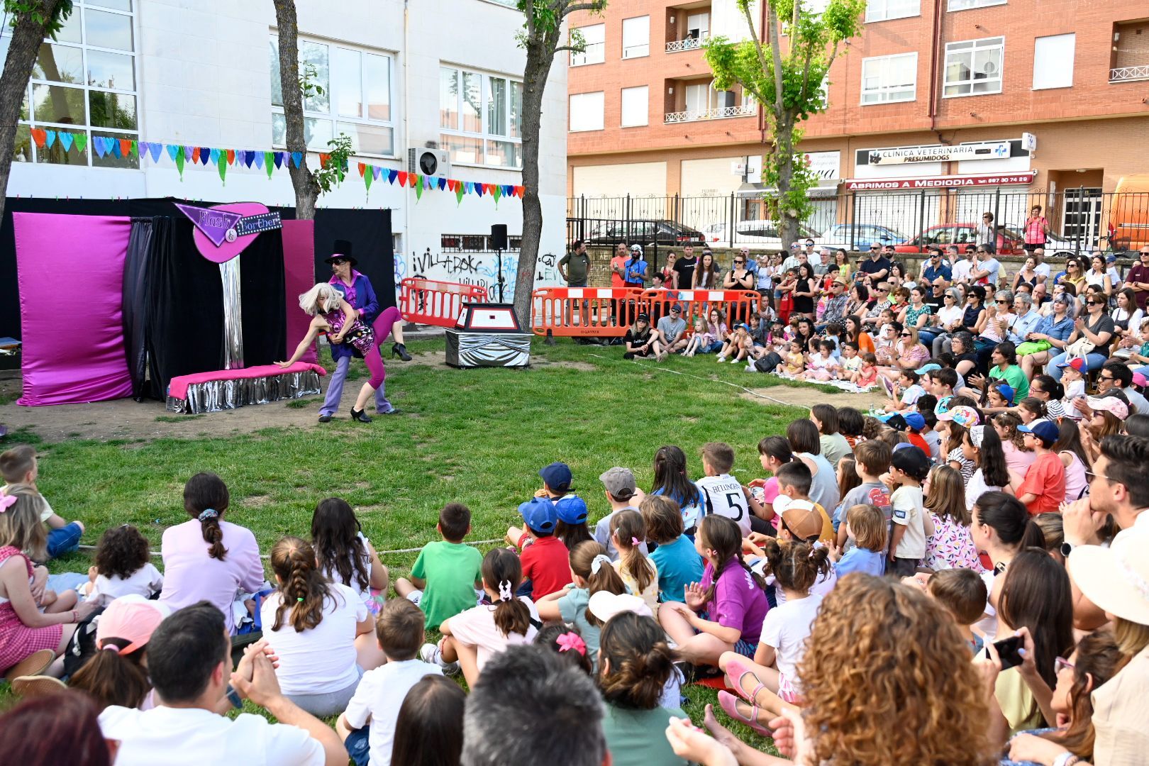 Festival de Circo de Villaquilambre. | SAÚL ARÉN