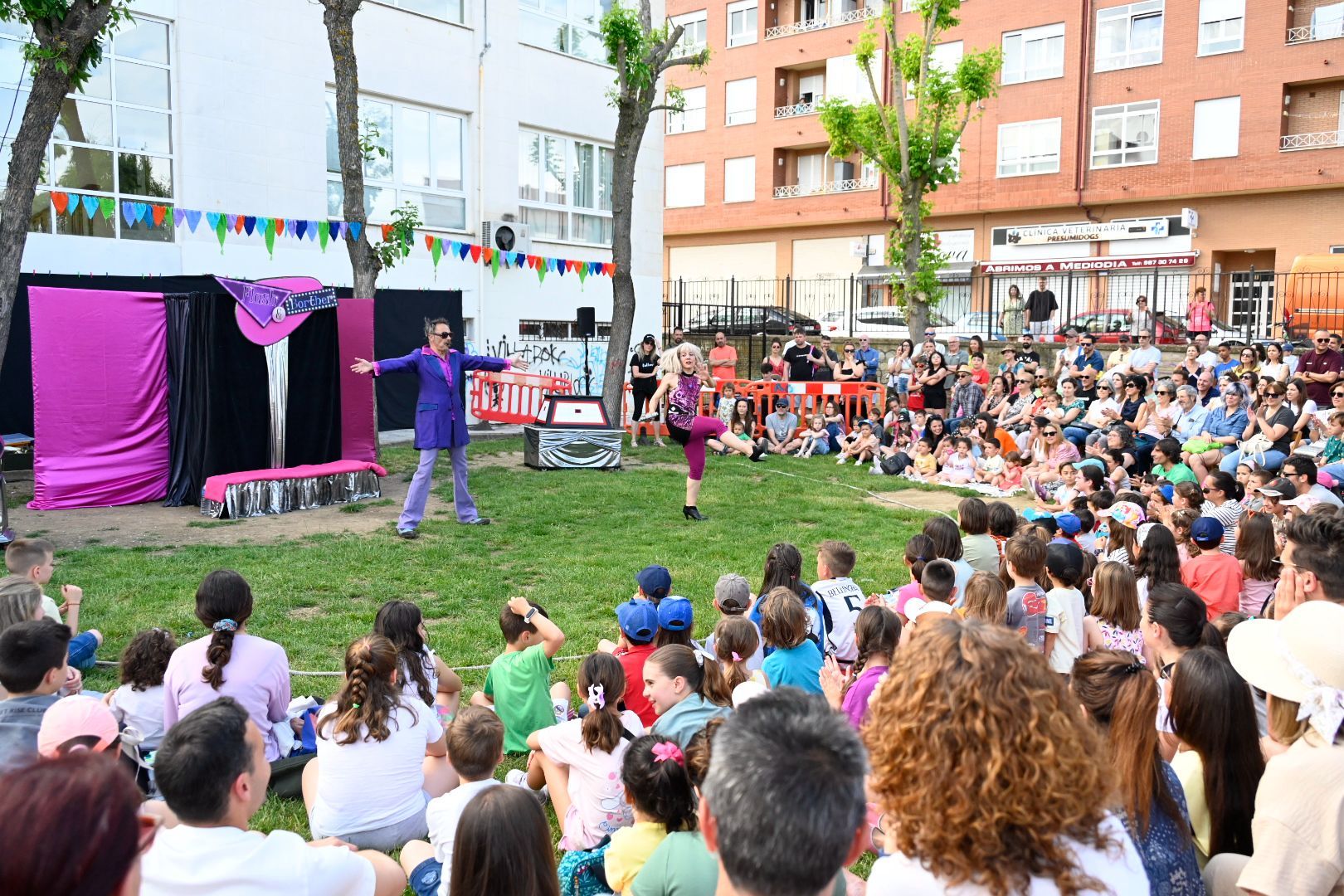 Festival de Circo de Villaquilambre. | SAÚL ARÉN