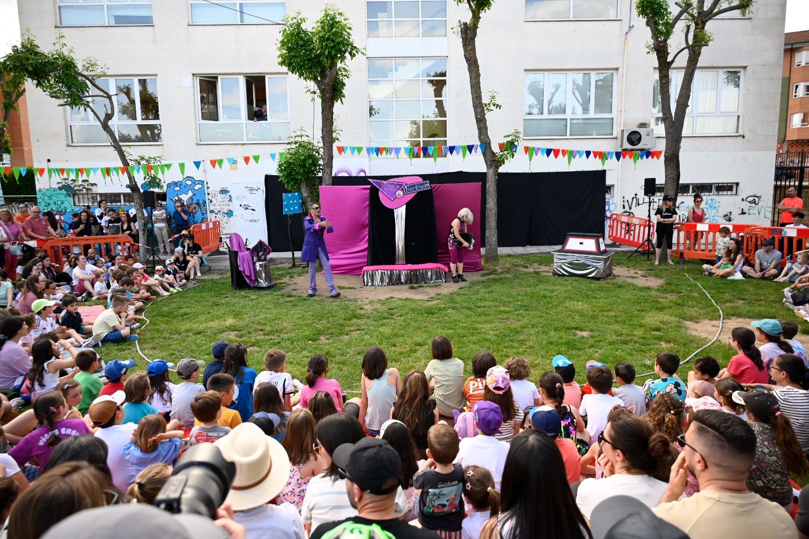 Festival de Circo de Villaquilambre. | SAÚL ARÉN