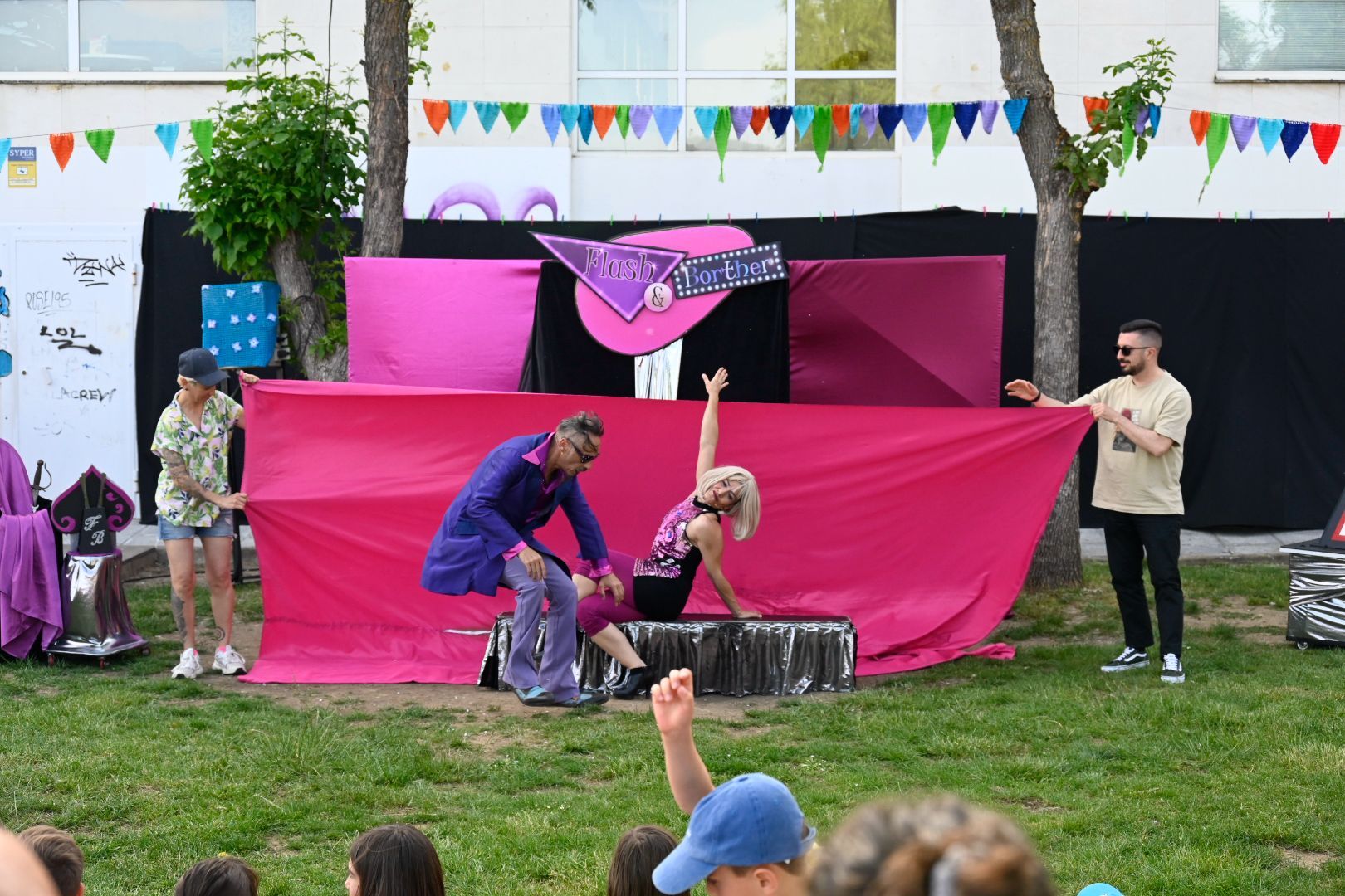 Festival de Circo de Villaquilambre. | SAÚL ARÉN