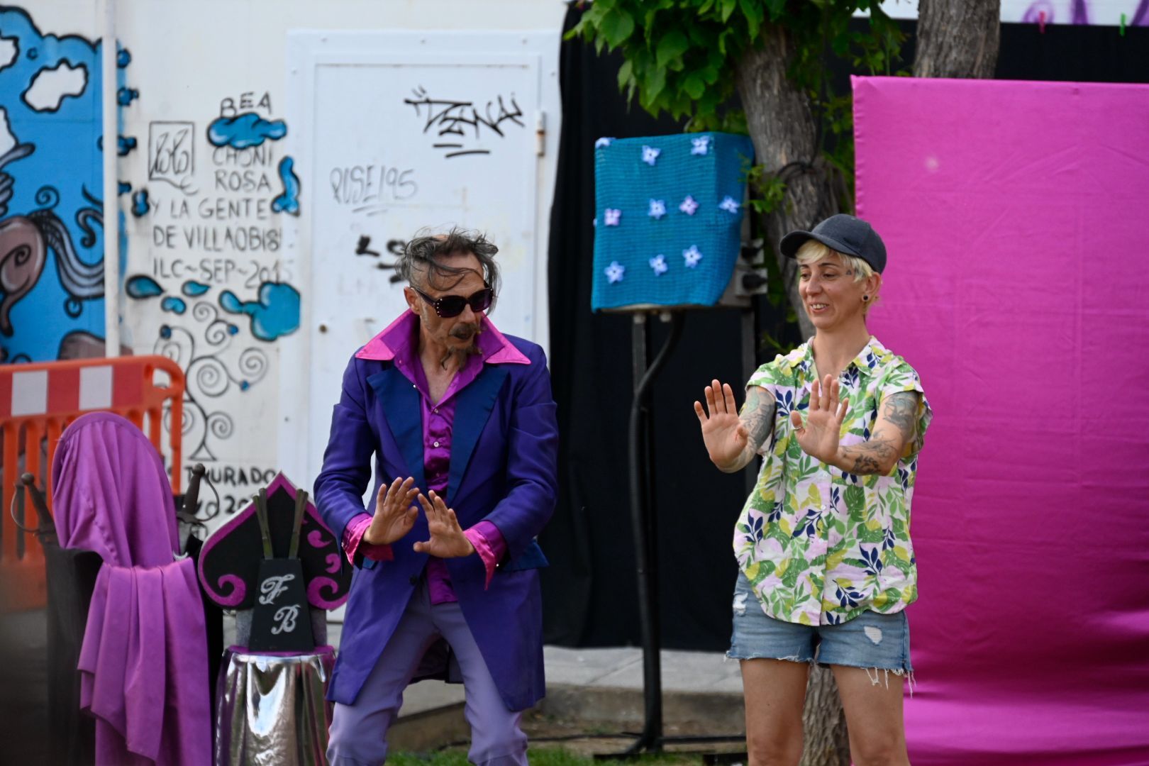 Festival de Circo de Villaquilambre. | SAÚL ARÉN