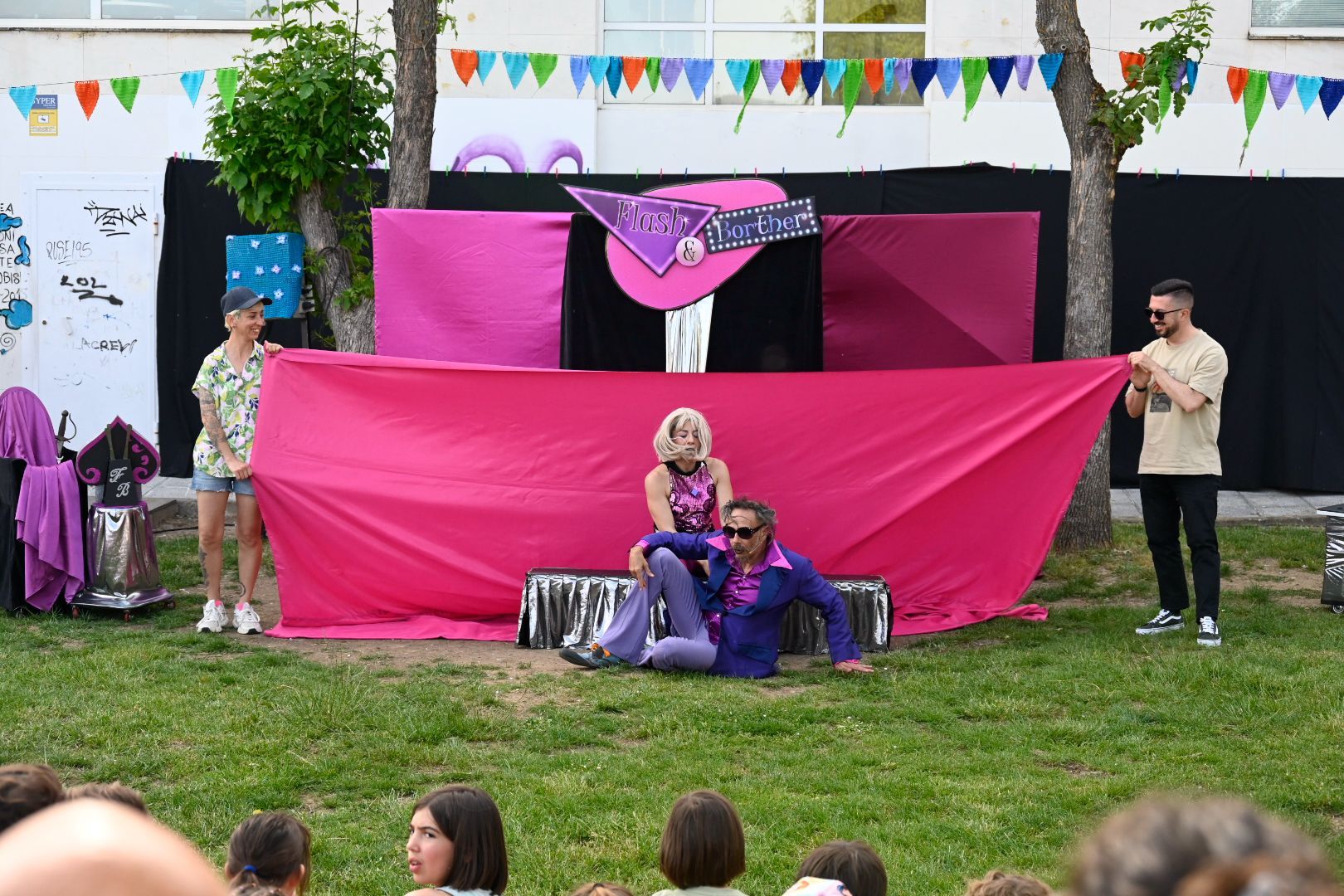 Festival de Circo de Villaquilambre. | SAÚL ARÉN