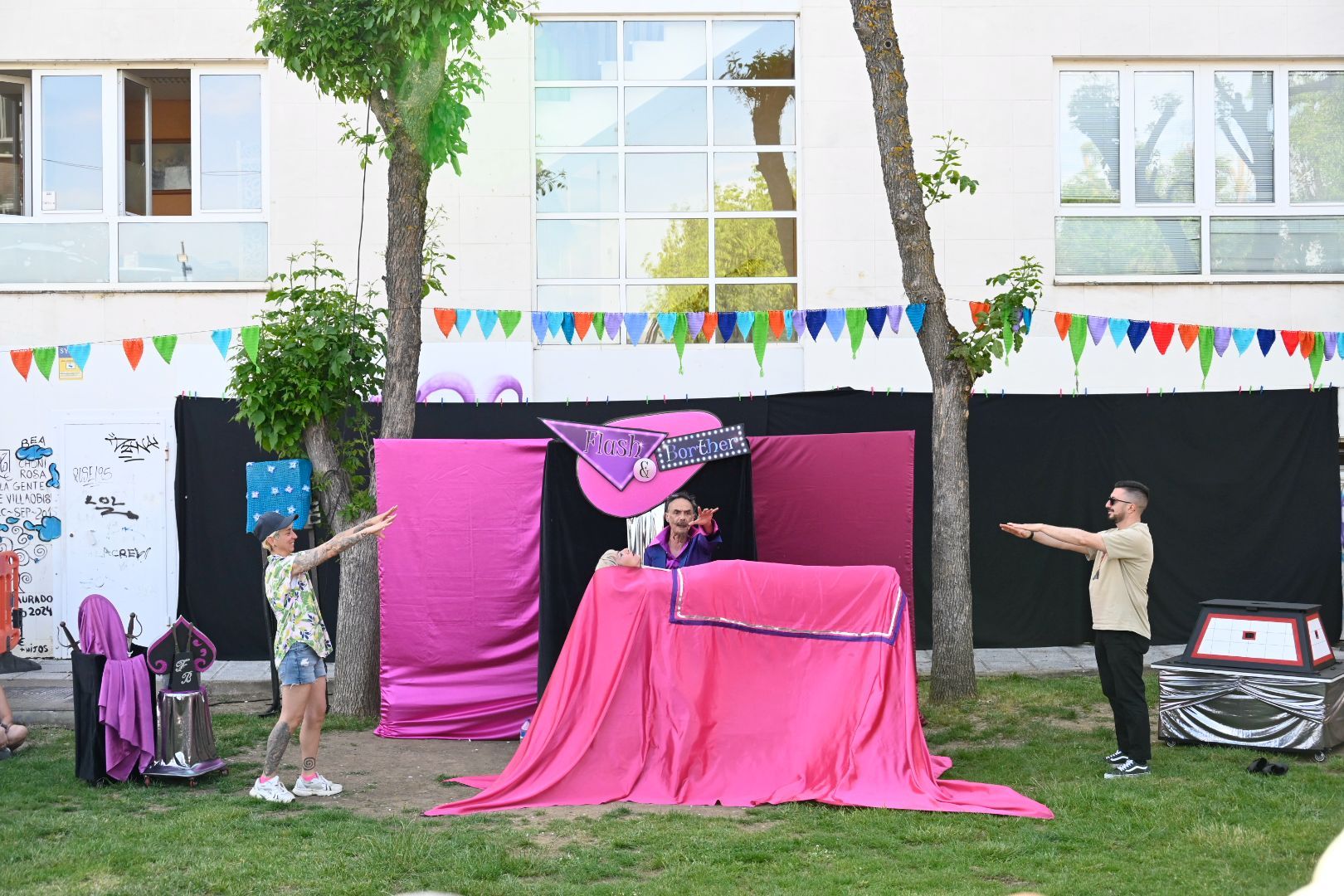 Festival de Circo de Villaquilambre. | SAÚL ARÉN