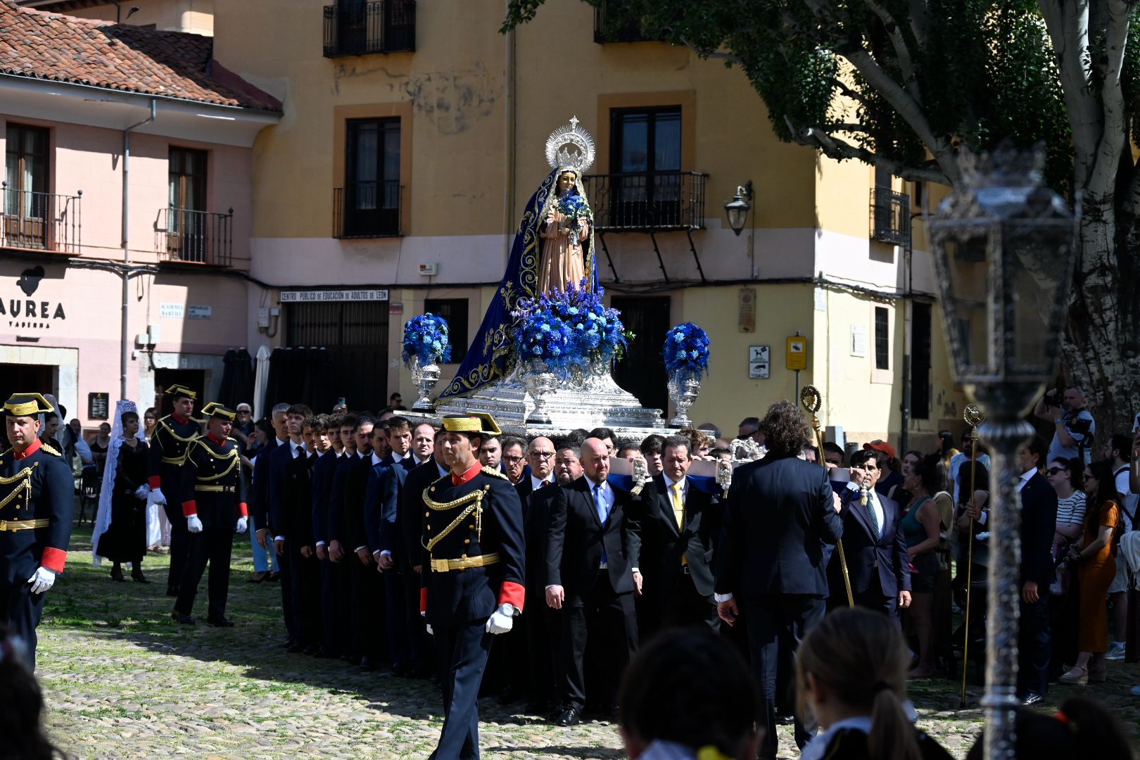 Procesión de la Alegría. | SAÚL ARÉN