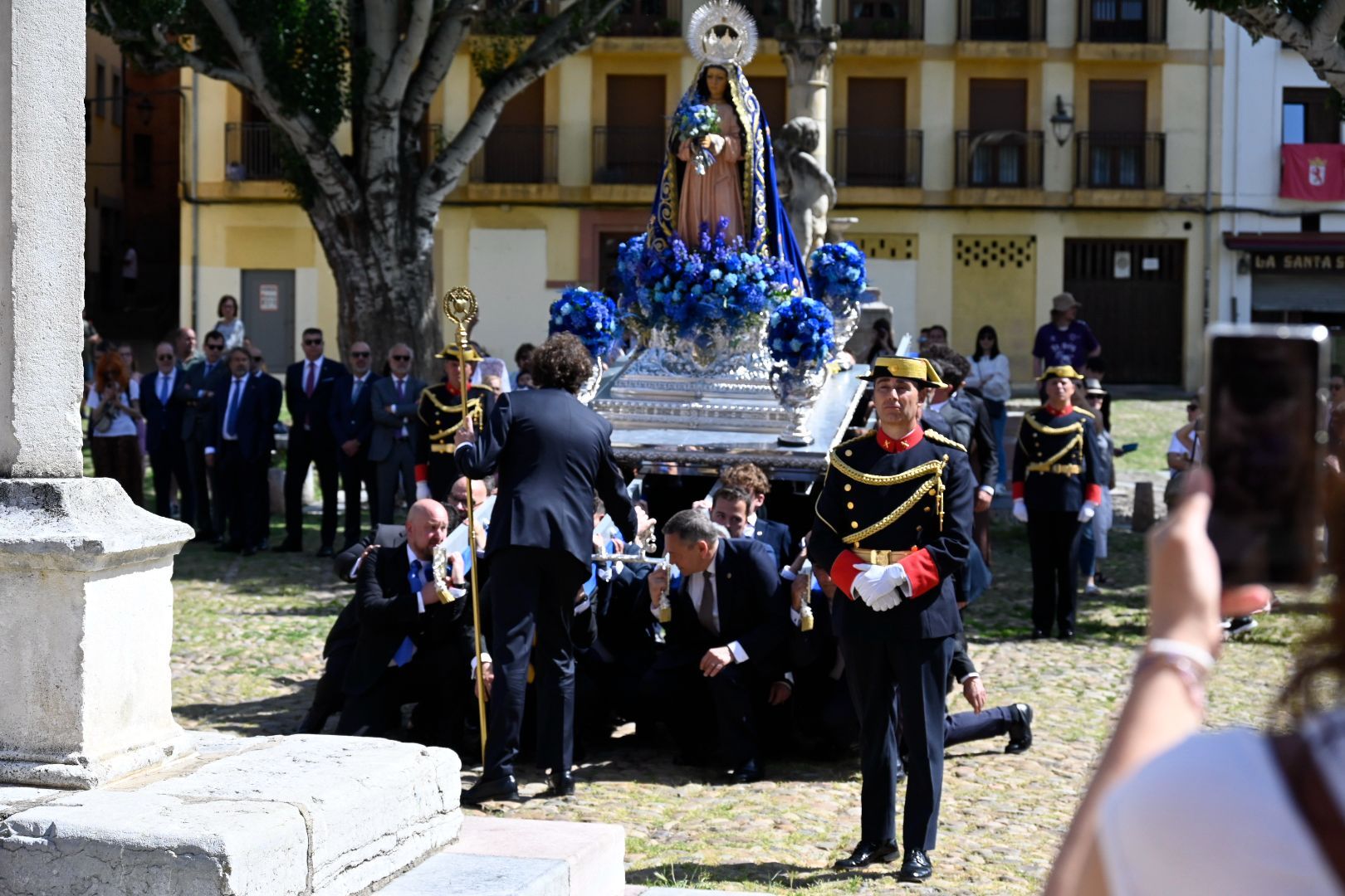 Procesión de la Alegría. | SAÚL ARÉN