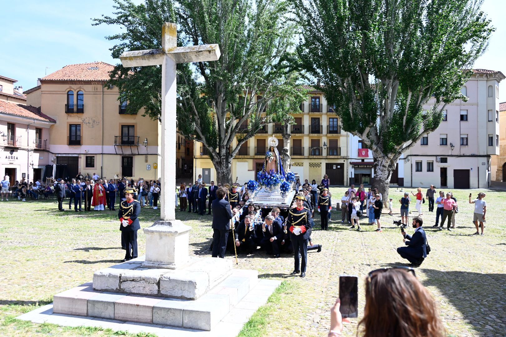 Procesión de la Alegría. | SAÚL ARÉN