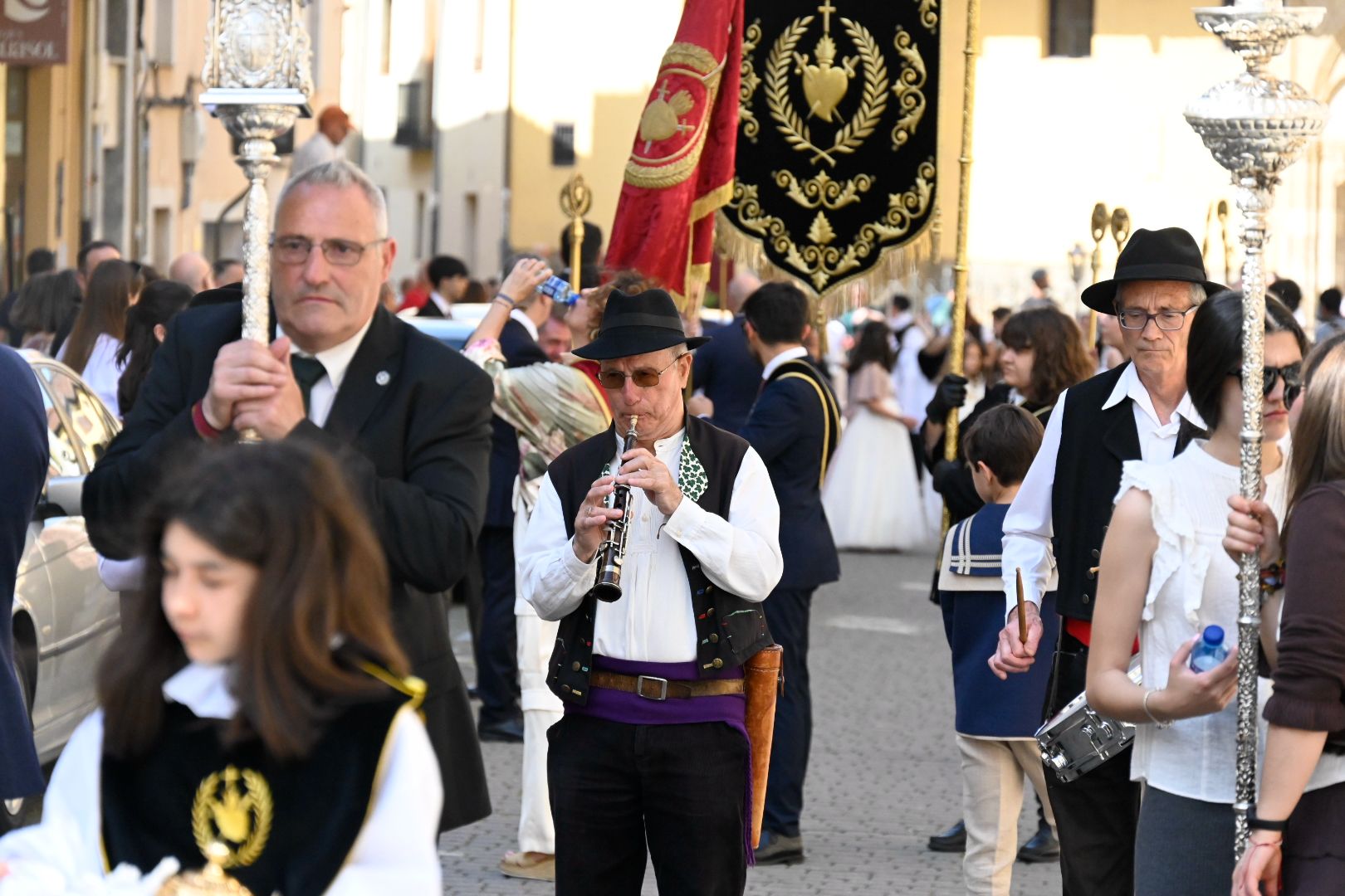 Procesión de la Alegría. | SAÚL ARÉN