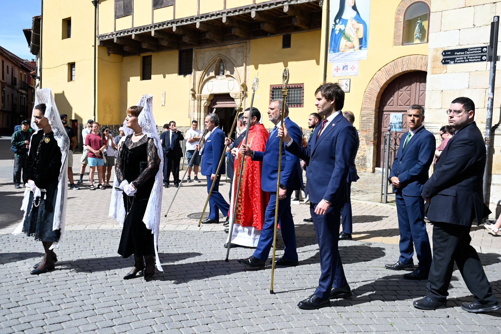 Procesión de la Alegría. | SAÚL ARÉN
