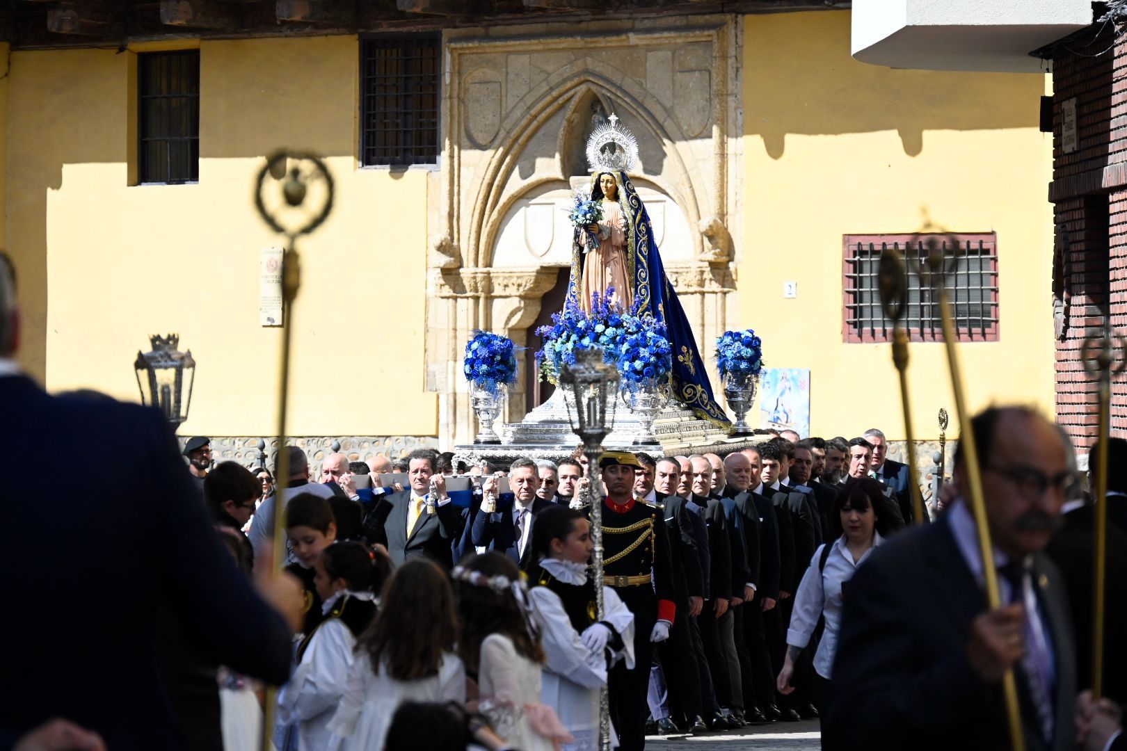 Procesión de la Alegría. | SAÚL ARÉN