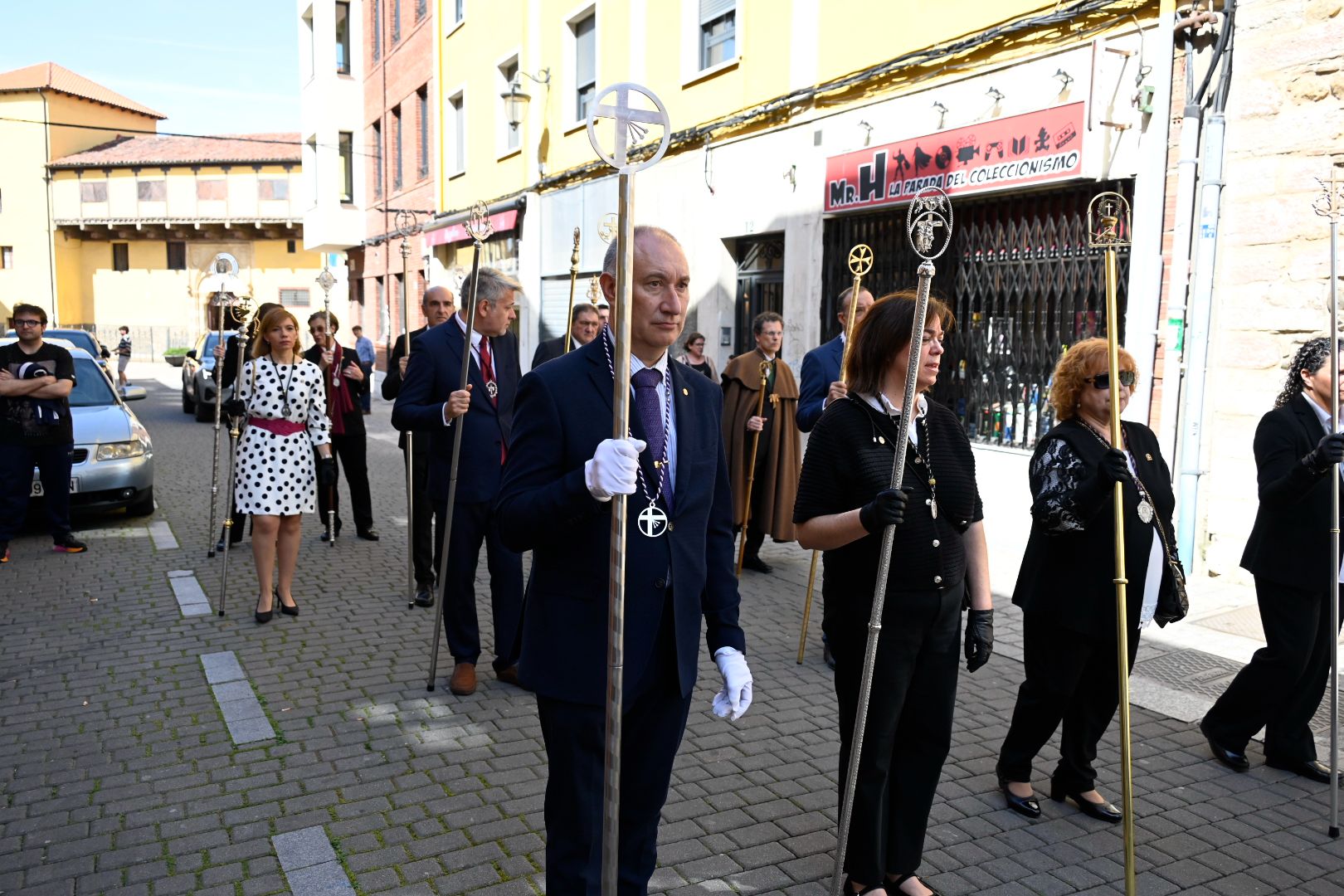Procesión de la Alegría. | SAÚL ARÉN