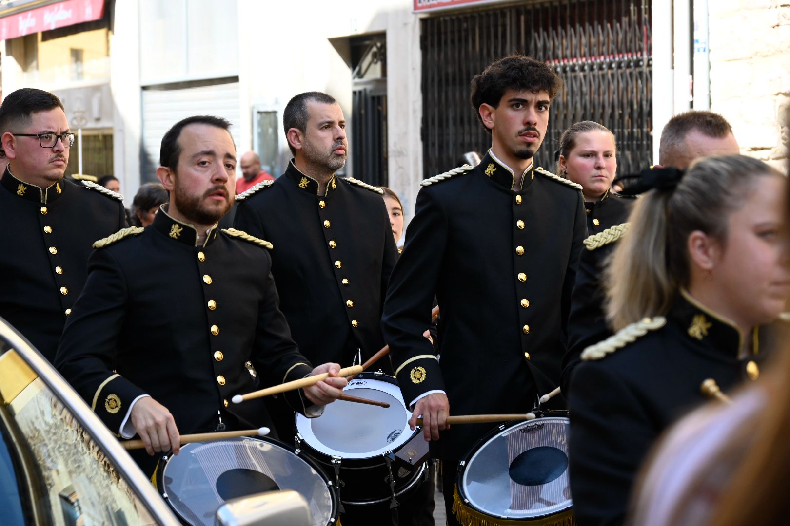 Procesión de la Alegría. | SAÚL ARÉN
