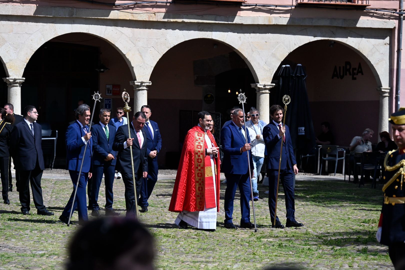 Procesión de la Alegría. | SAÚL ARÉN